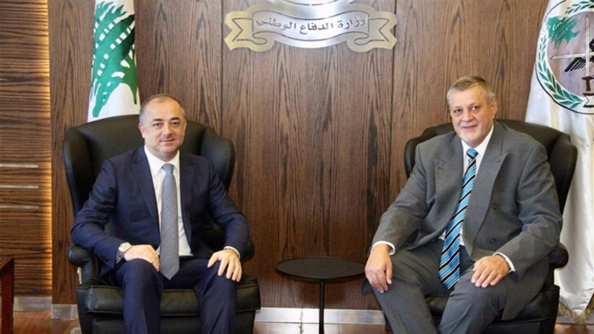 UN envoy Kubis meets Lebanese officials