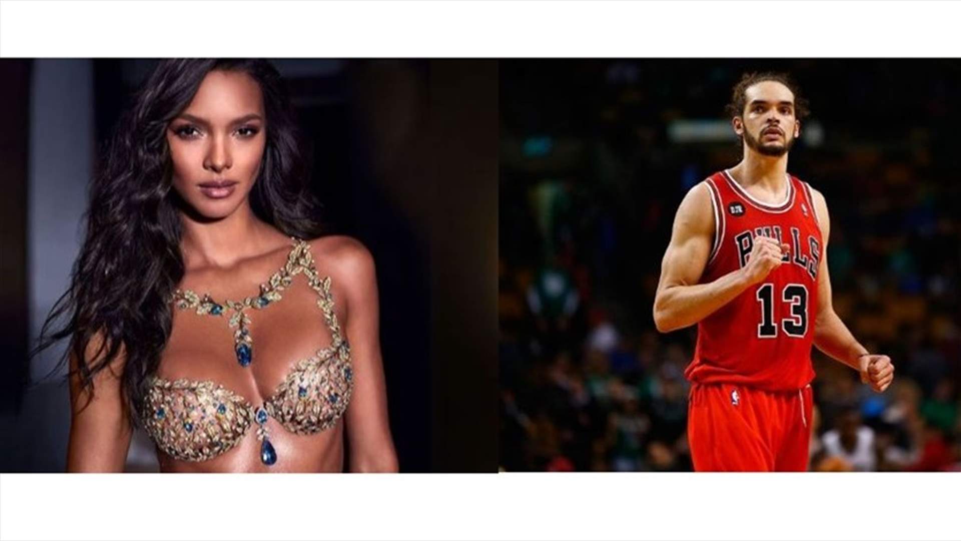 نجم الـ NBA يواكيم نوا فاجأ حسناء فيكتوريا سيكريت بطلب الزواج في &quot;مكانها المفضّل&quot;