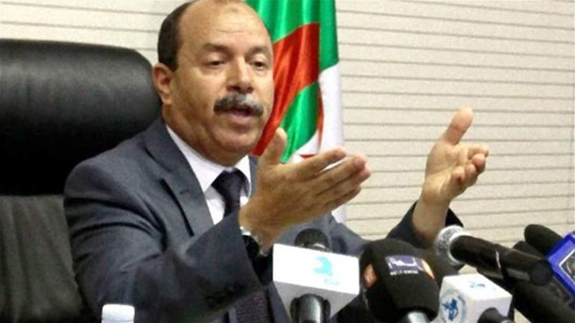 وزير العدل الجزائري يقدم مشروع سلطة مستقلة للإشراف على الانتخابات