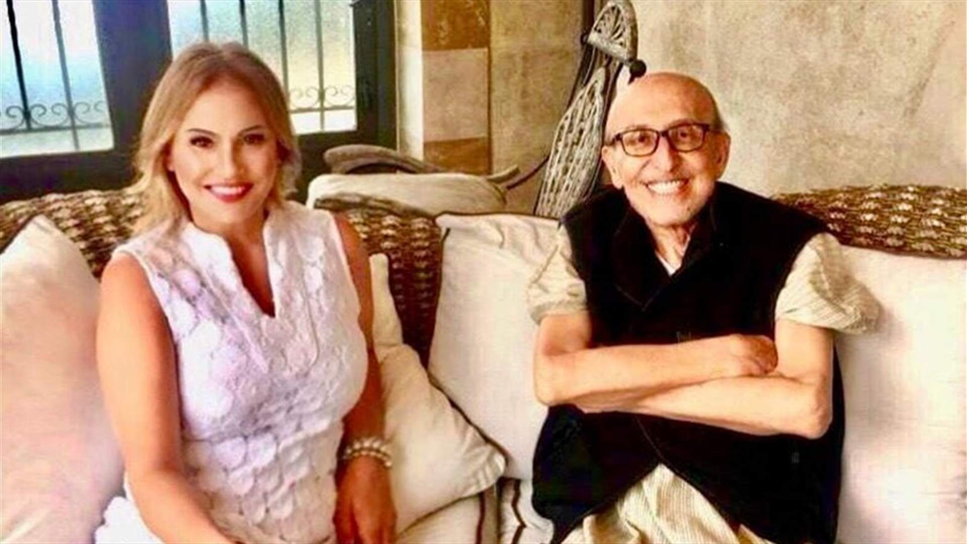 ريما صيرفي سجّلت ذكريات سيمون أسمر: جالسته على مدى أشهرٍ وكشف الأسرار