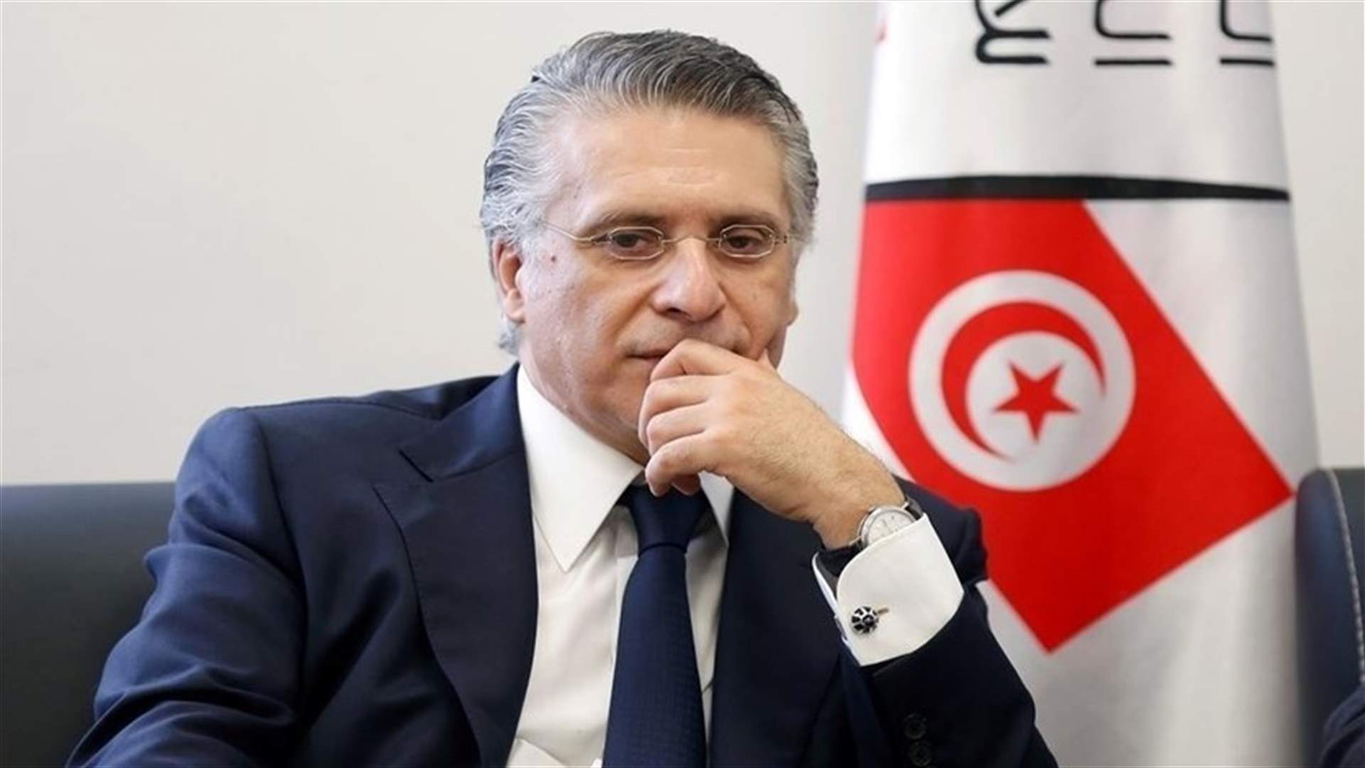 المرشح الرئاسي التونسي نبيل القروي يدخل إضرابا عن الطعام في محبسه
