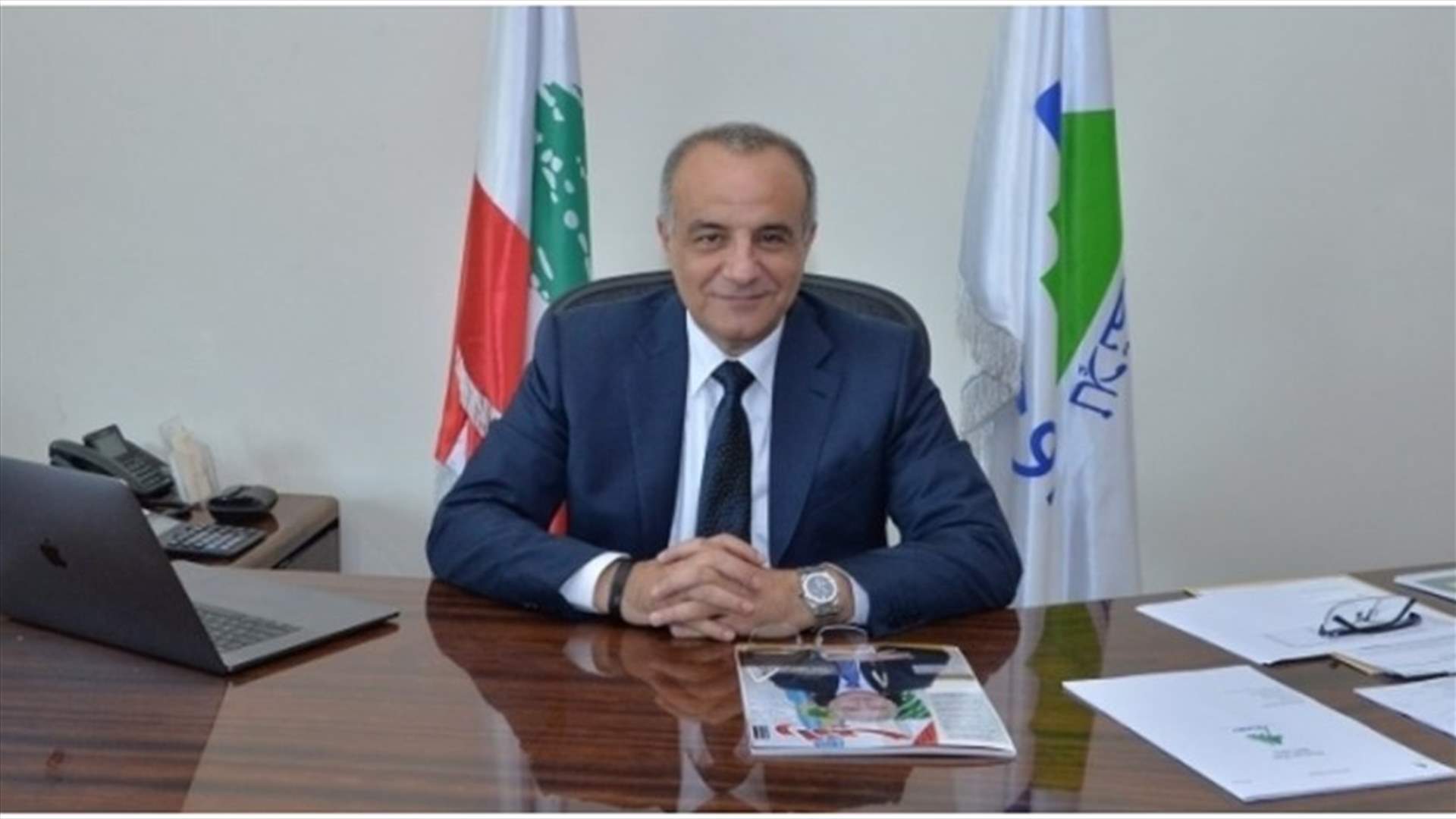 كريدية يعلن إنجاز خدمة الـ &quot;5G fixed wireless&quot; في المطار