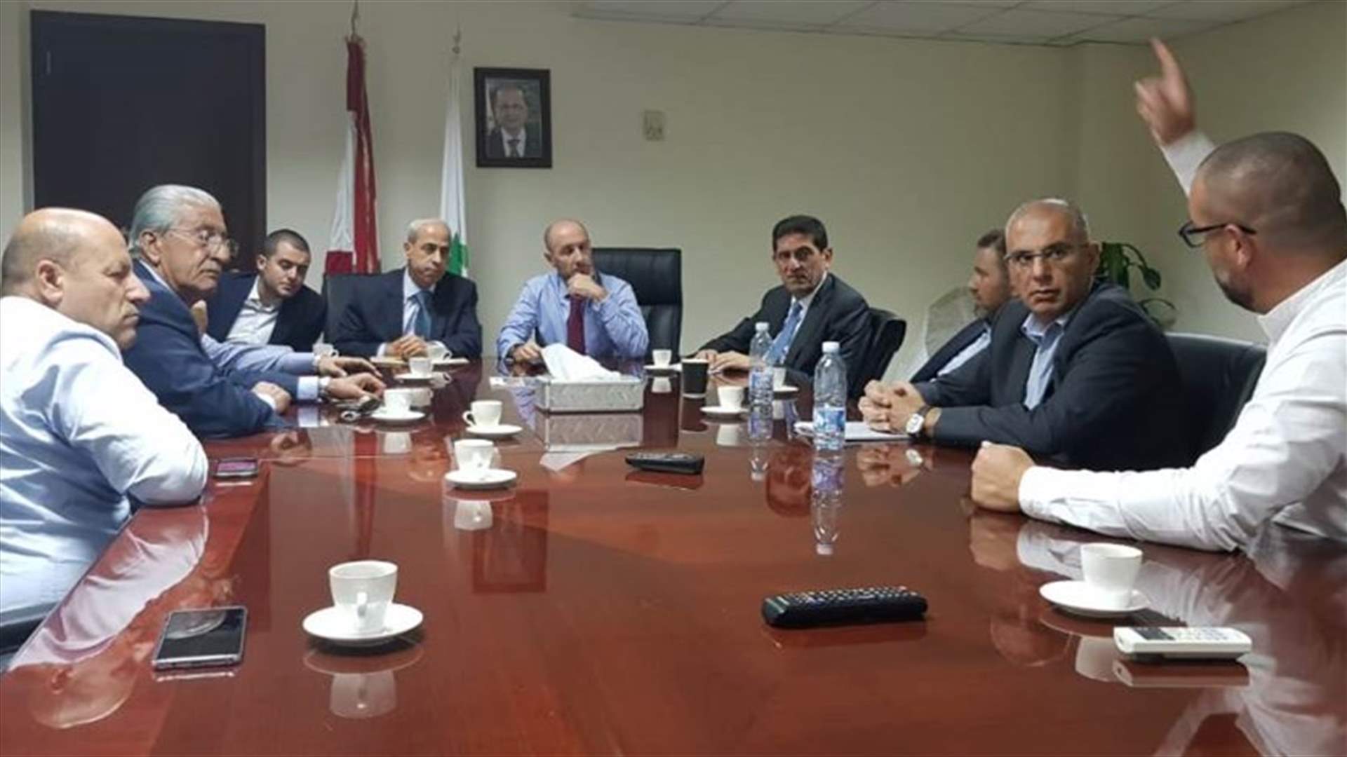 وزير البيئة ترأس اجتماعا لفاعليات بشري والضنية أكد الحرص على تأمين المياه لبقاعصفرين