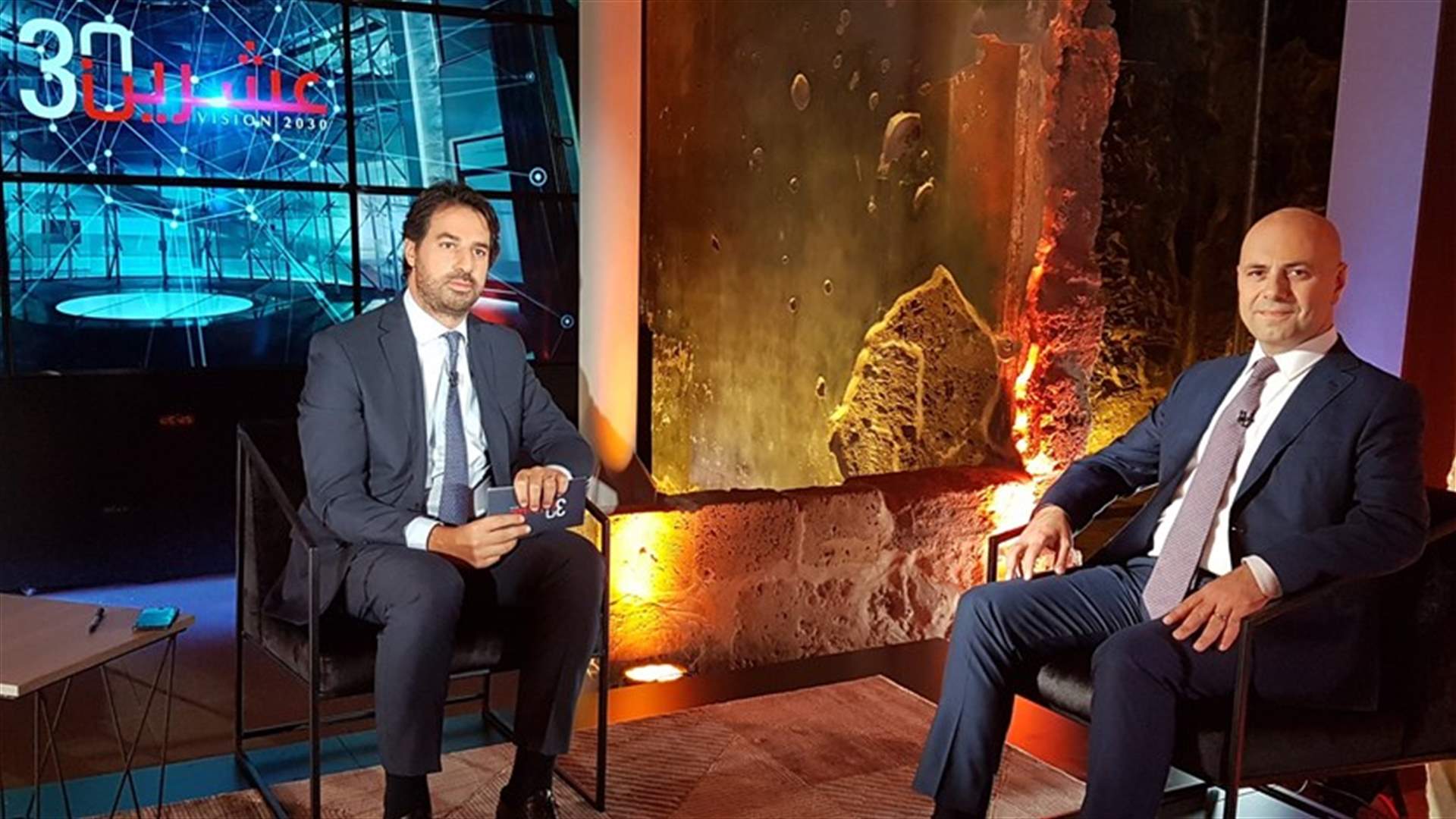 حاصباني لـ&quot;عشرين 30&quot;:  الشعور بالمخاطر يزداد... واستقالة القوات من الحكومة ليست مطروحة حاليا