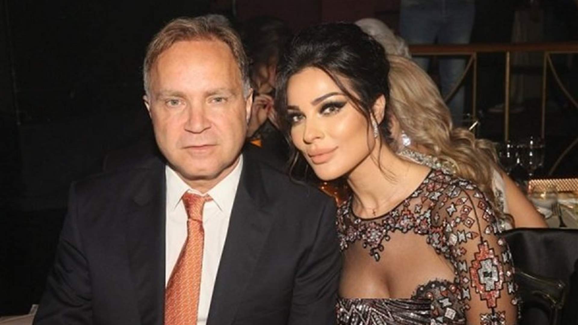 نادين نسيب نجيم تحتفل بعيد ميلاد ابنها... بحضور زوجها (صور)