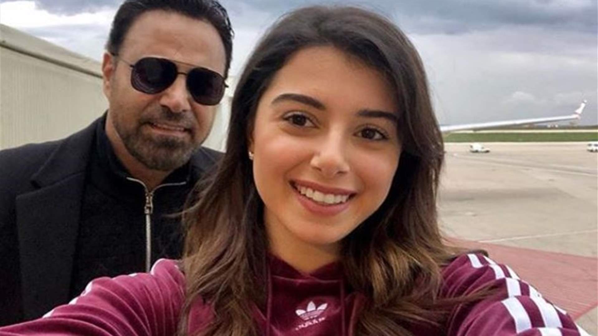 ماريتا الحلاني تنشر فيديو لوالدها... هل خرج عاصي الحلاني من المستشفى؟ (فيديو)