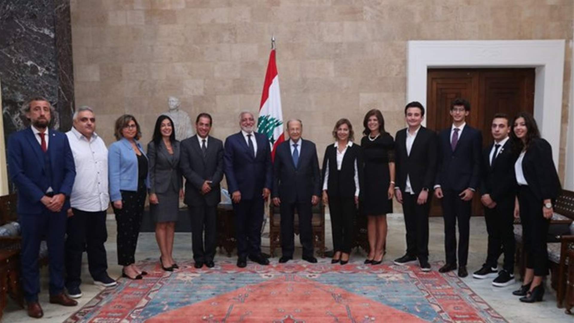 الرئيس عون: سنخرج من الوضع الصعب الذي يمر به لبنان