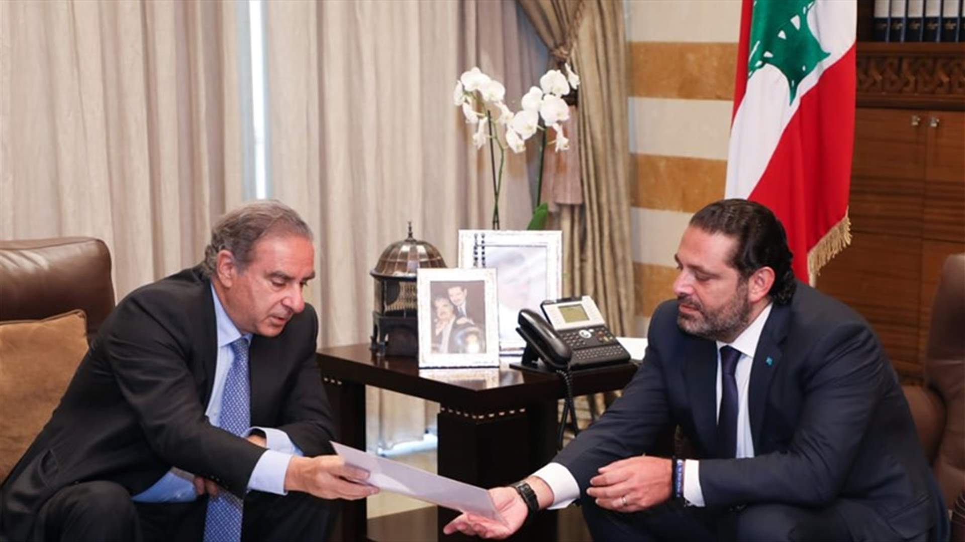 سلسلة لقاءات للرئيس الحريري...