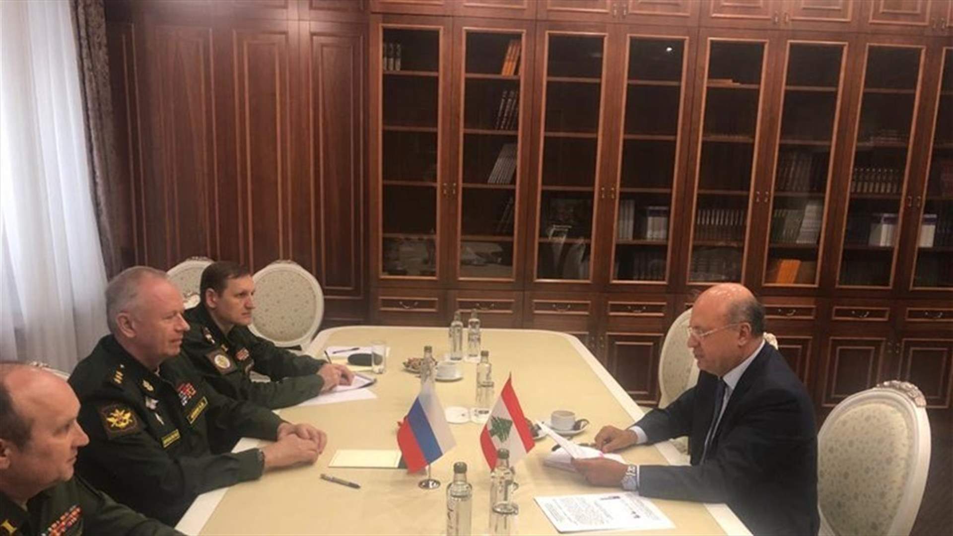 Hariri’s Special Envoy meets Russian Deputy Minister of Defense