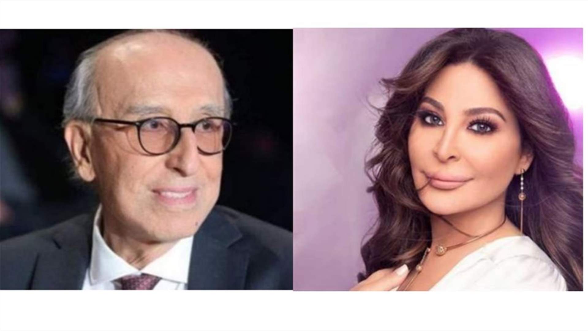 إليسا في يوم وداع سيمون أسمر: حاسين إنو في شي نقص منا