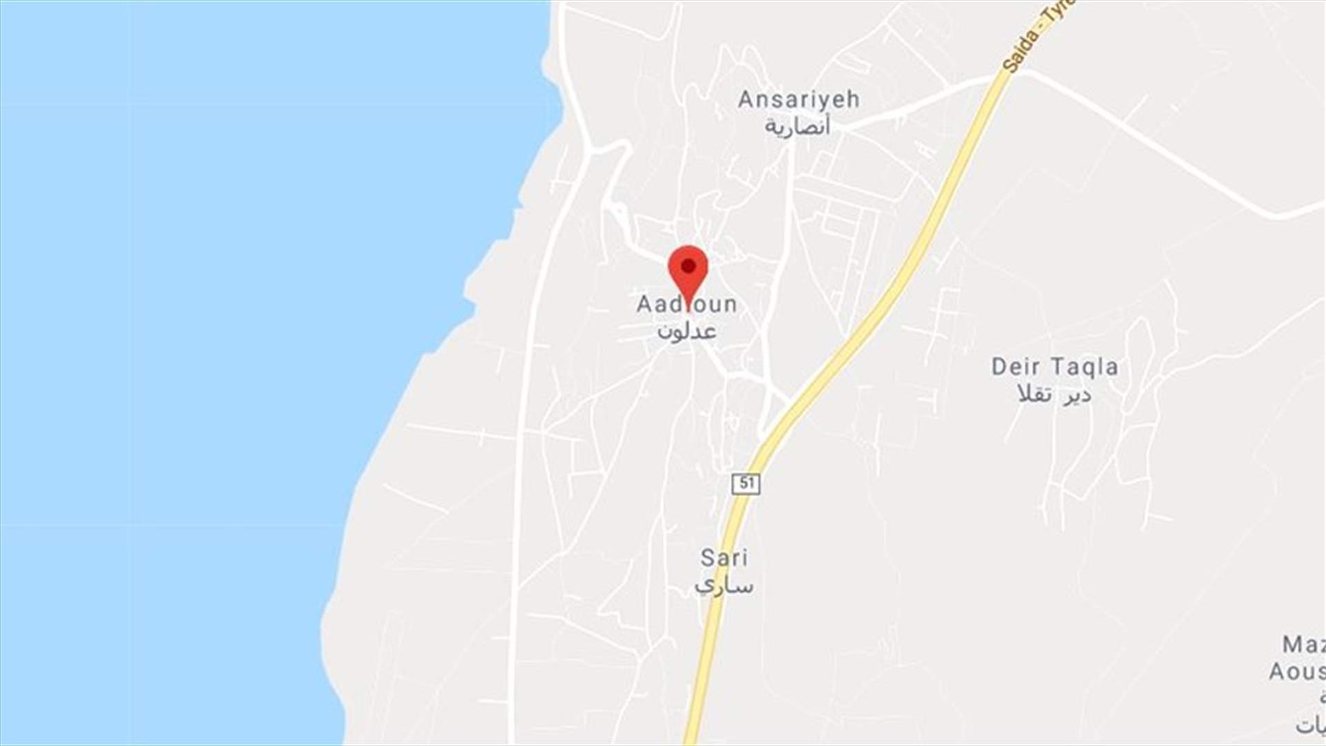 جثة محروقة داخل كيس في بلدة عدلون (صورة)