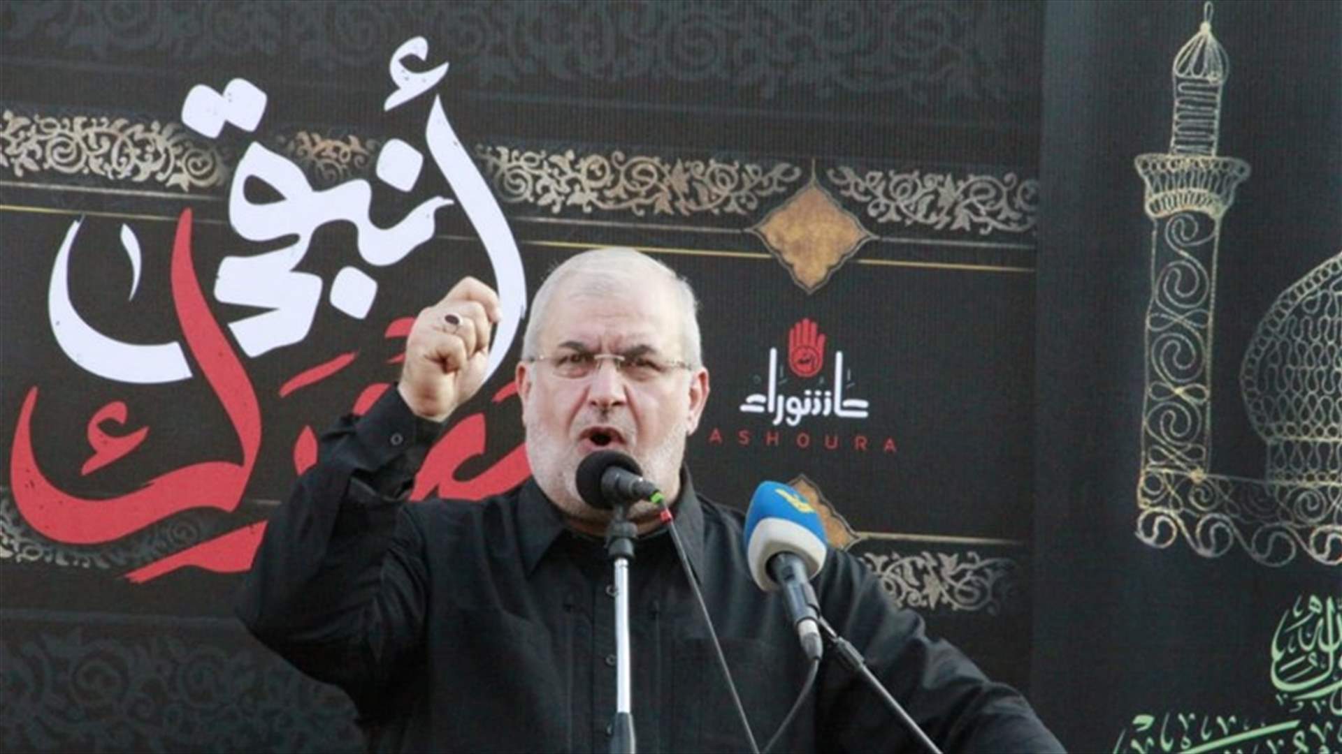 رعد: الادارة الاميركية رأس الارهاب ومحور الشر