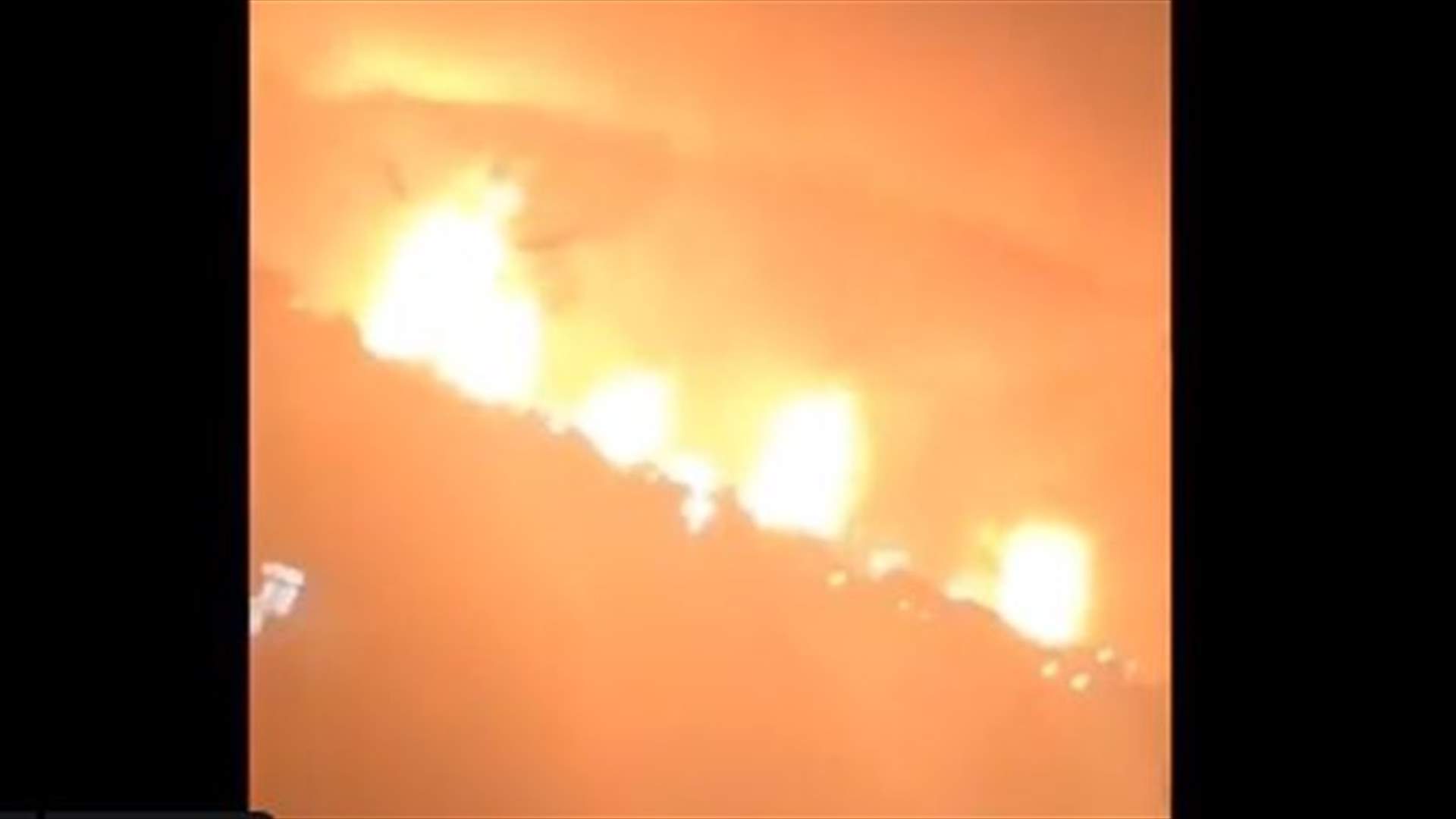 السيطرة على حريق شب بمعمل أرامكو في بقيق  - السعودية