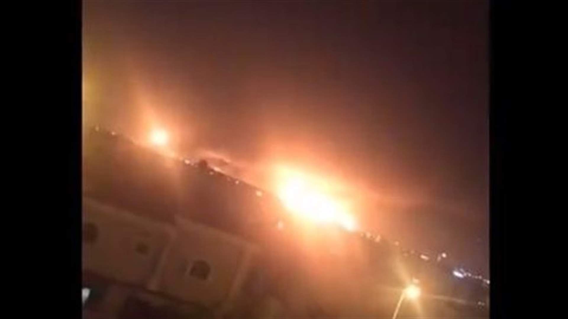 Saudi Arabia says fires at Aramco sites 'under control' after drone attacks