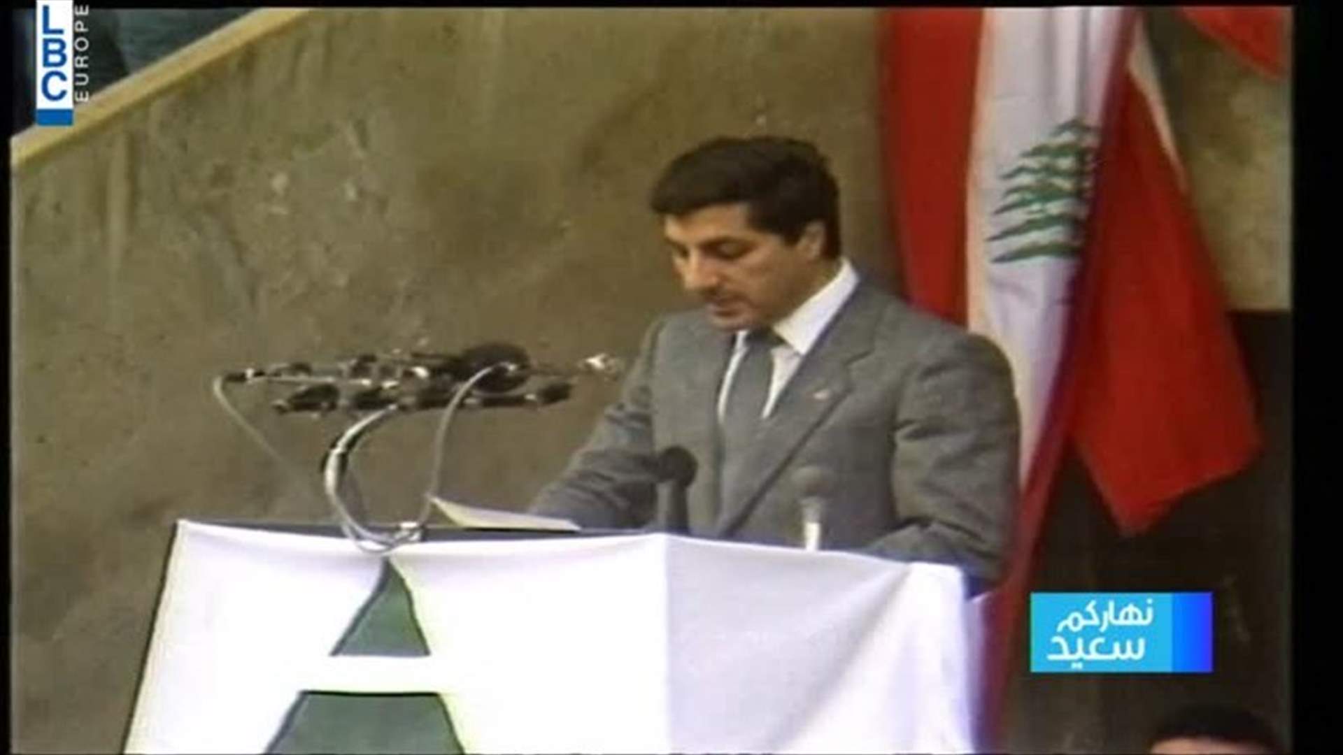 Highlights of the life of Bashir Gemayel “the dream president” until his assassination (Video)