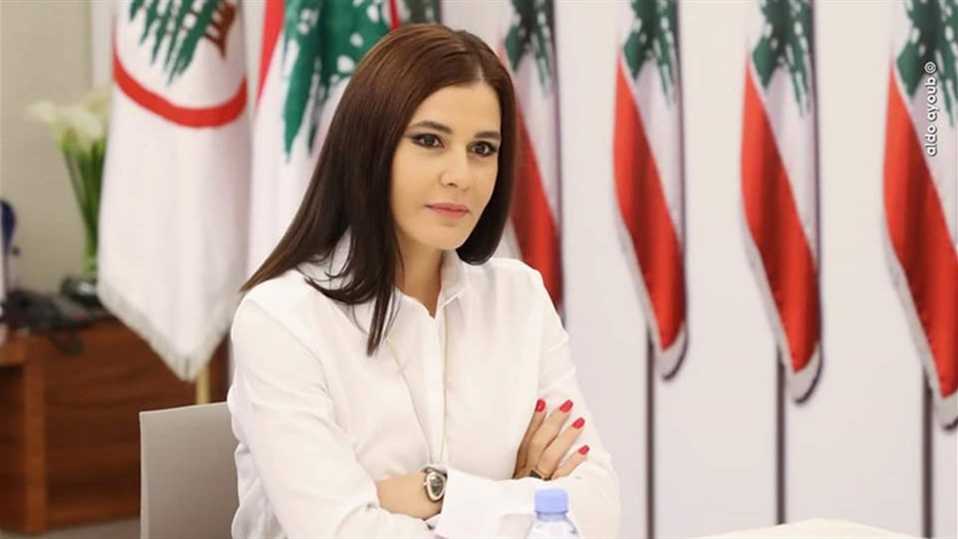 ستريدا جعجع تابعت موضوع الخلاف حول بركة ري جرود بشري - الضنية