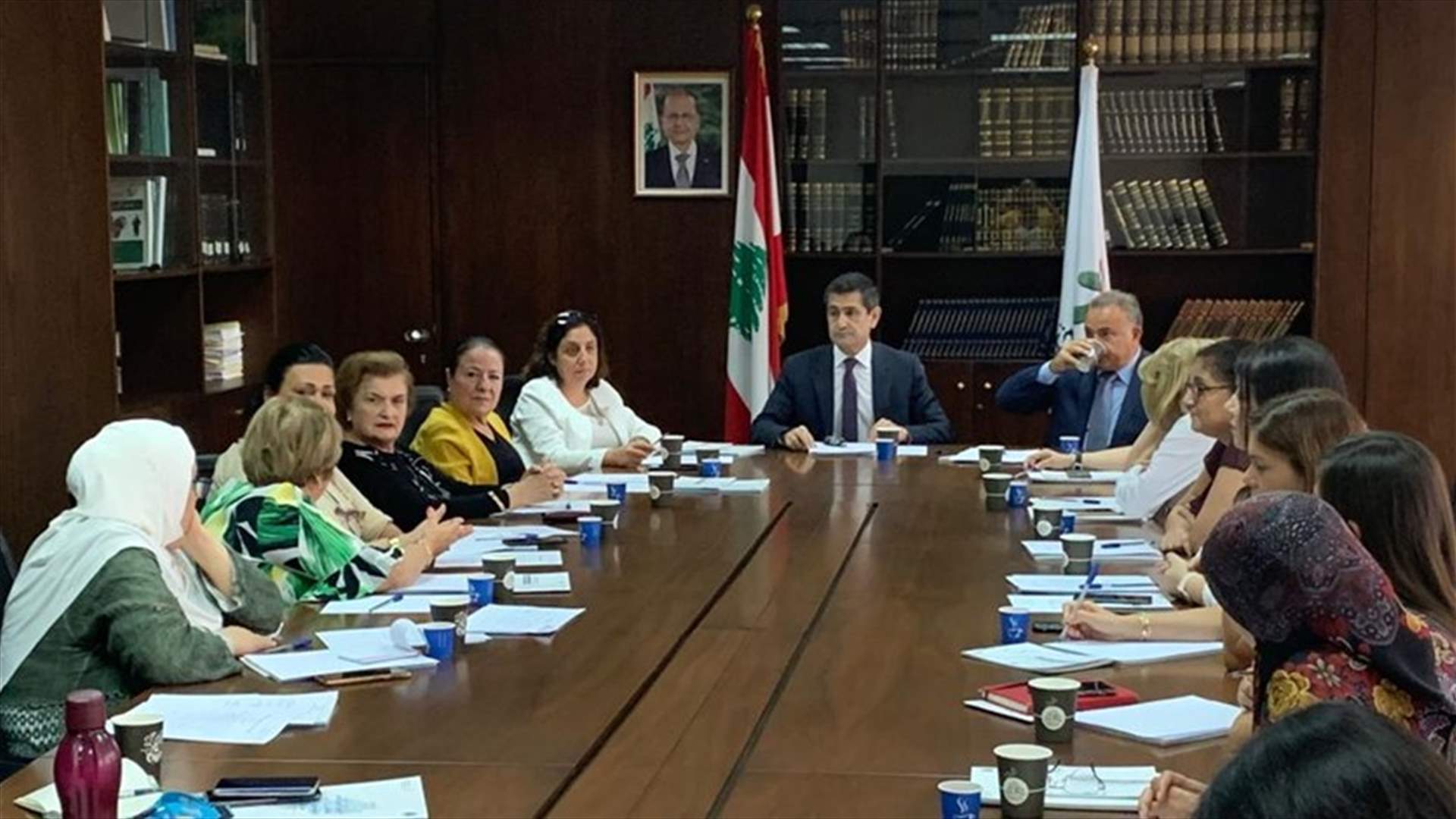 قيومجيان ترأس المجلس الأعلى للطفولة: لتفعيله كاطار وطني ناظم للسياسات الاجتماعية