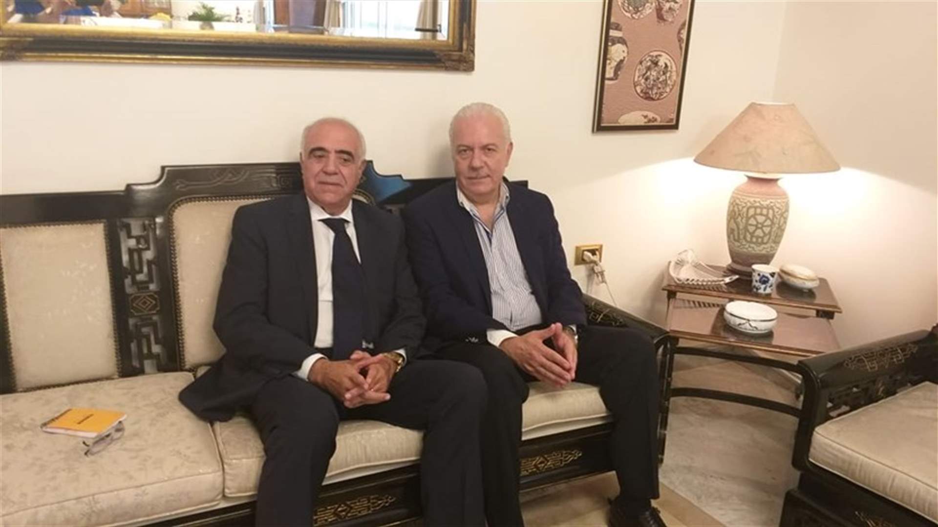 القصيفي هنأ القاضي عبود... "الصحافة والقضاء يتكاملان في المصلحة الوطنية"