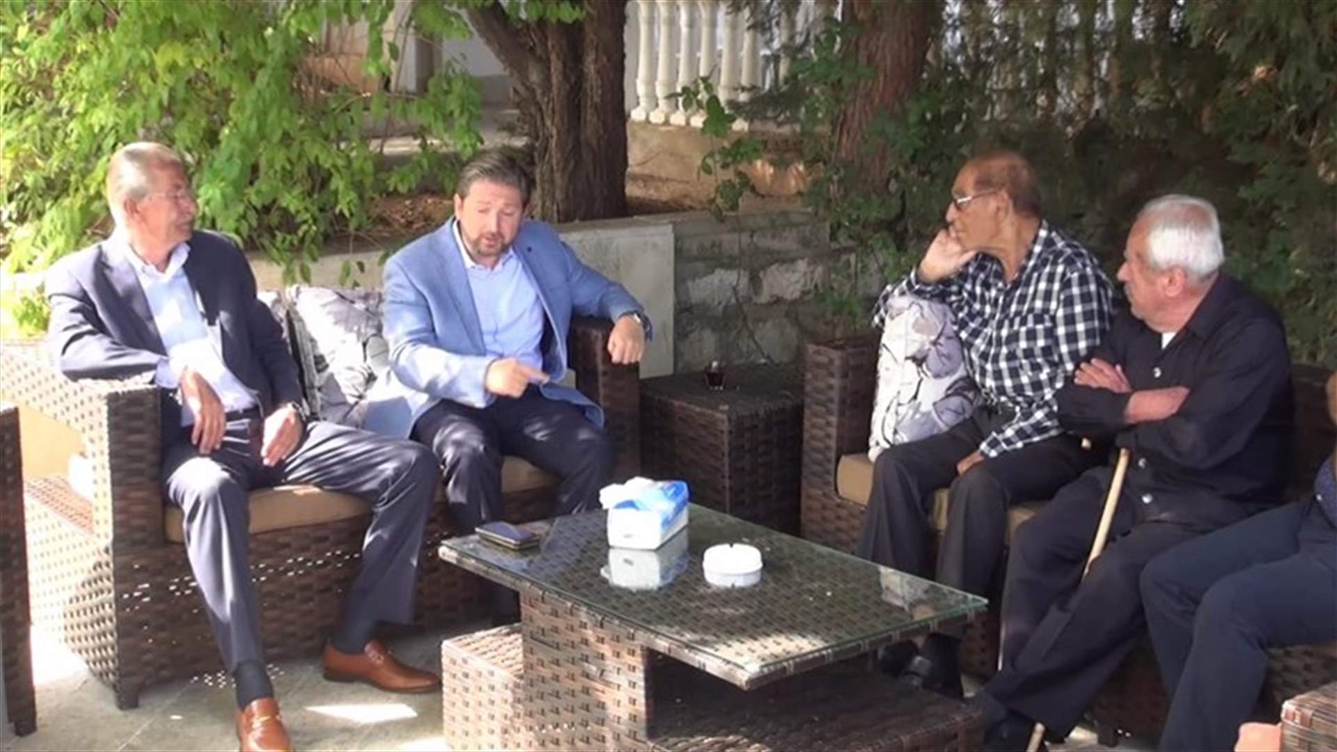 كرامي أمام وفود في بقاعصفرين: لن نساوم ولن نتنازل عن حقنا في الحصول على المياه لري مزروعاتنا