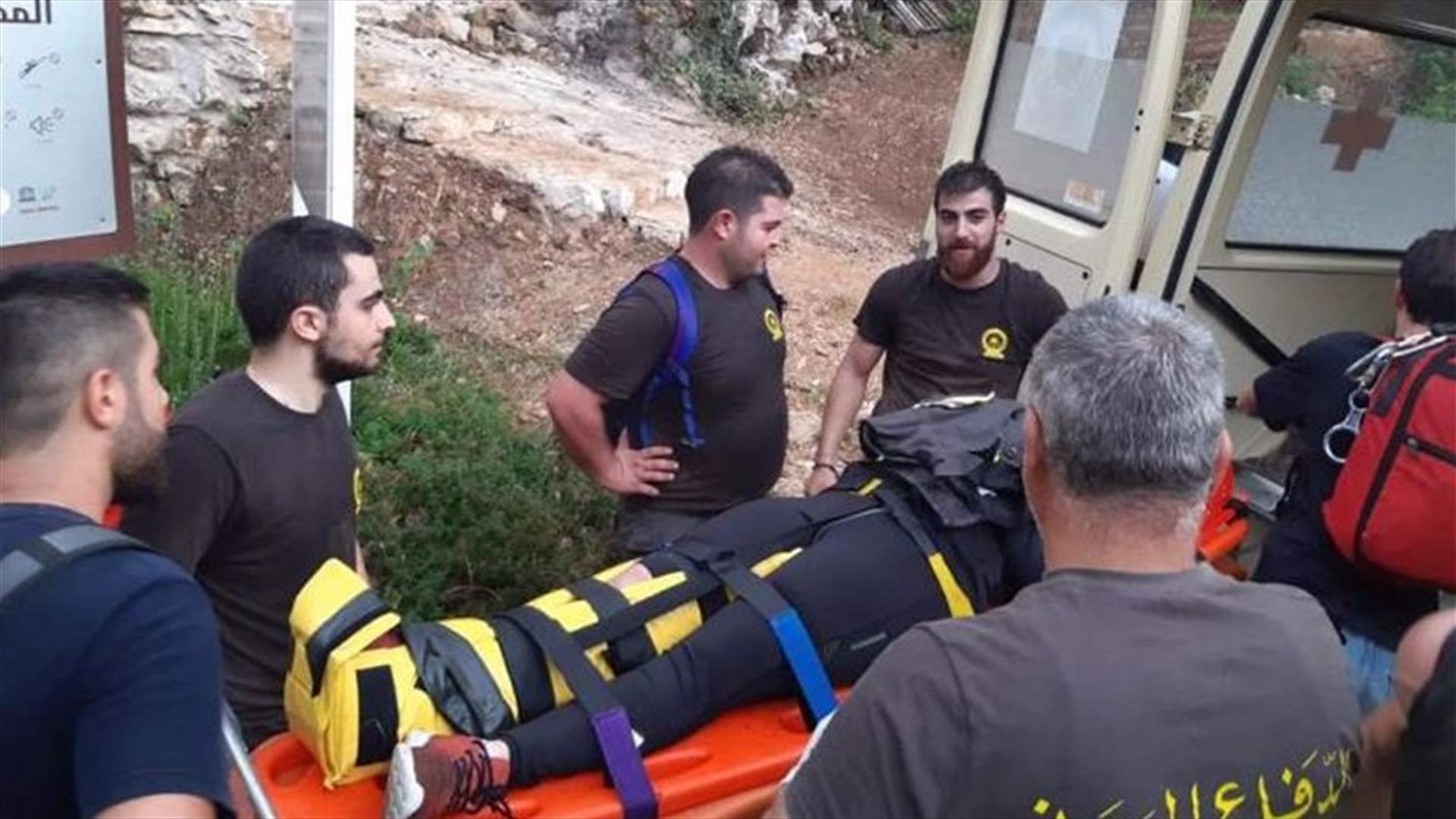 سقطت بالقرب من بحيرة شوان الكسروانية... اليكم التفاصيل (صور)