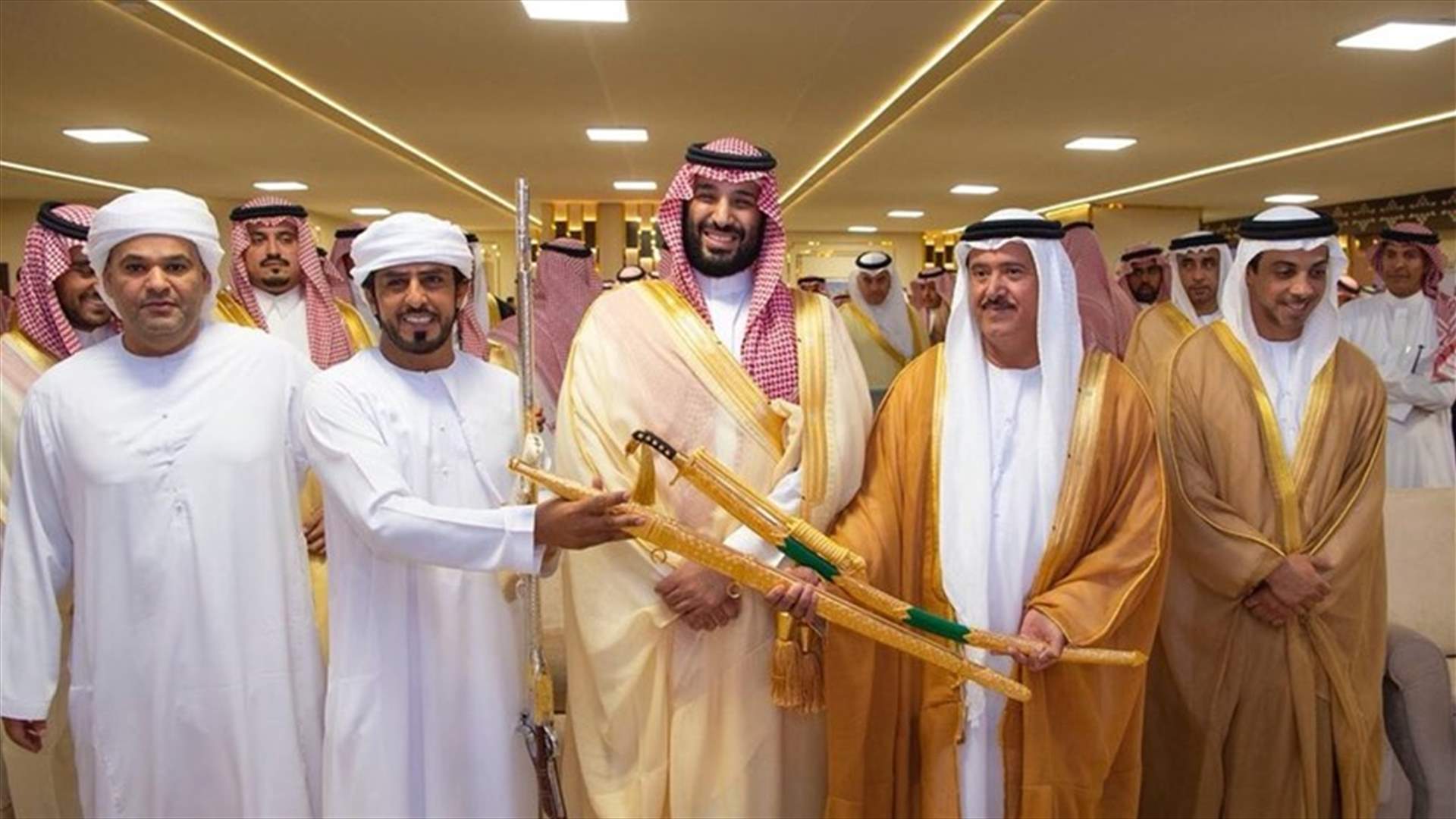أول ظهور لبن سلمان بعد الهجوم على أرامكو...(صور)