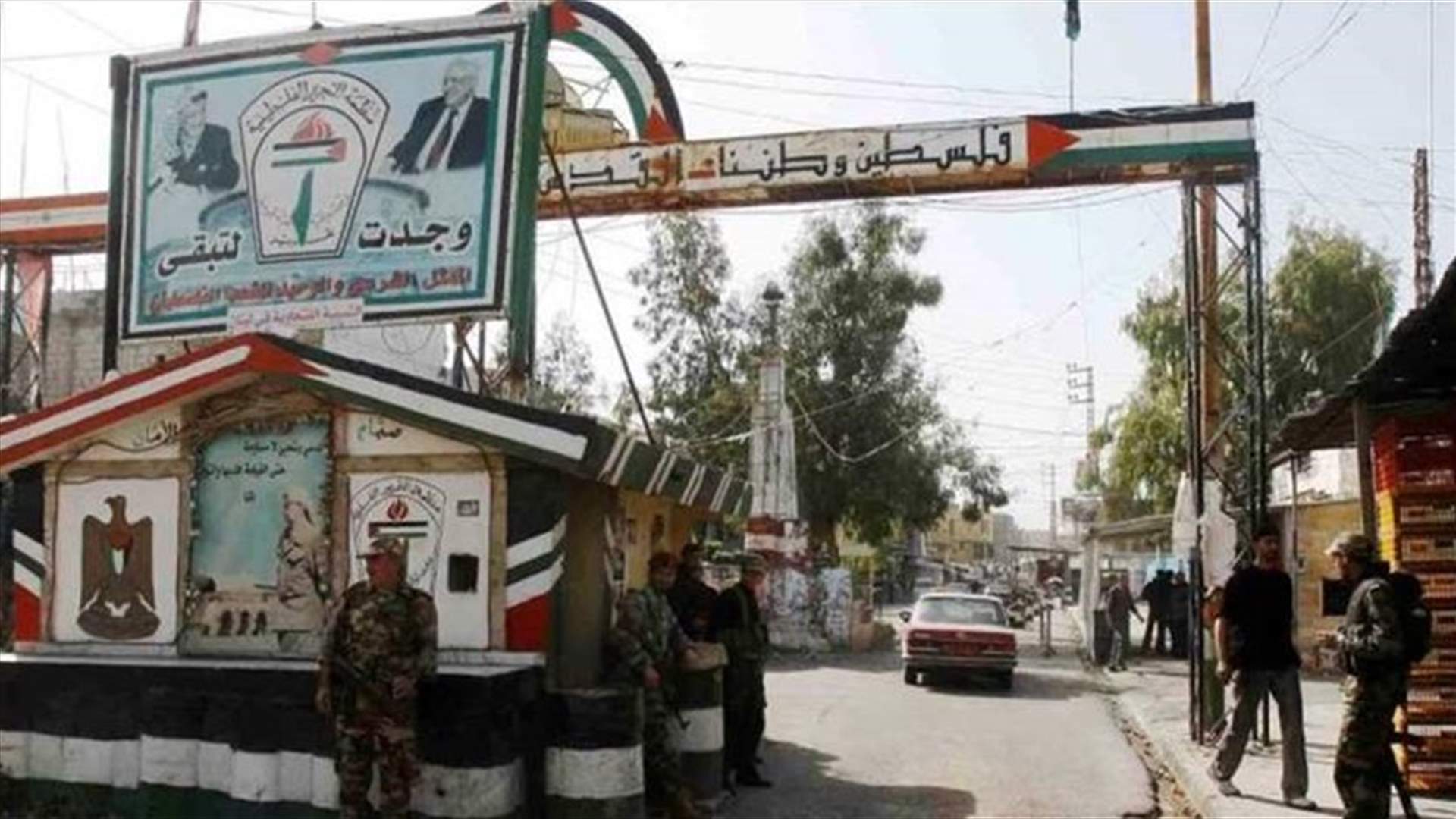 إشكال فردي في عين الحلوة تخلله إطلاق نار...