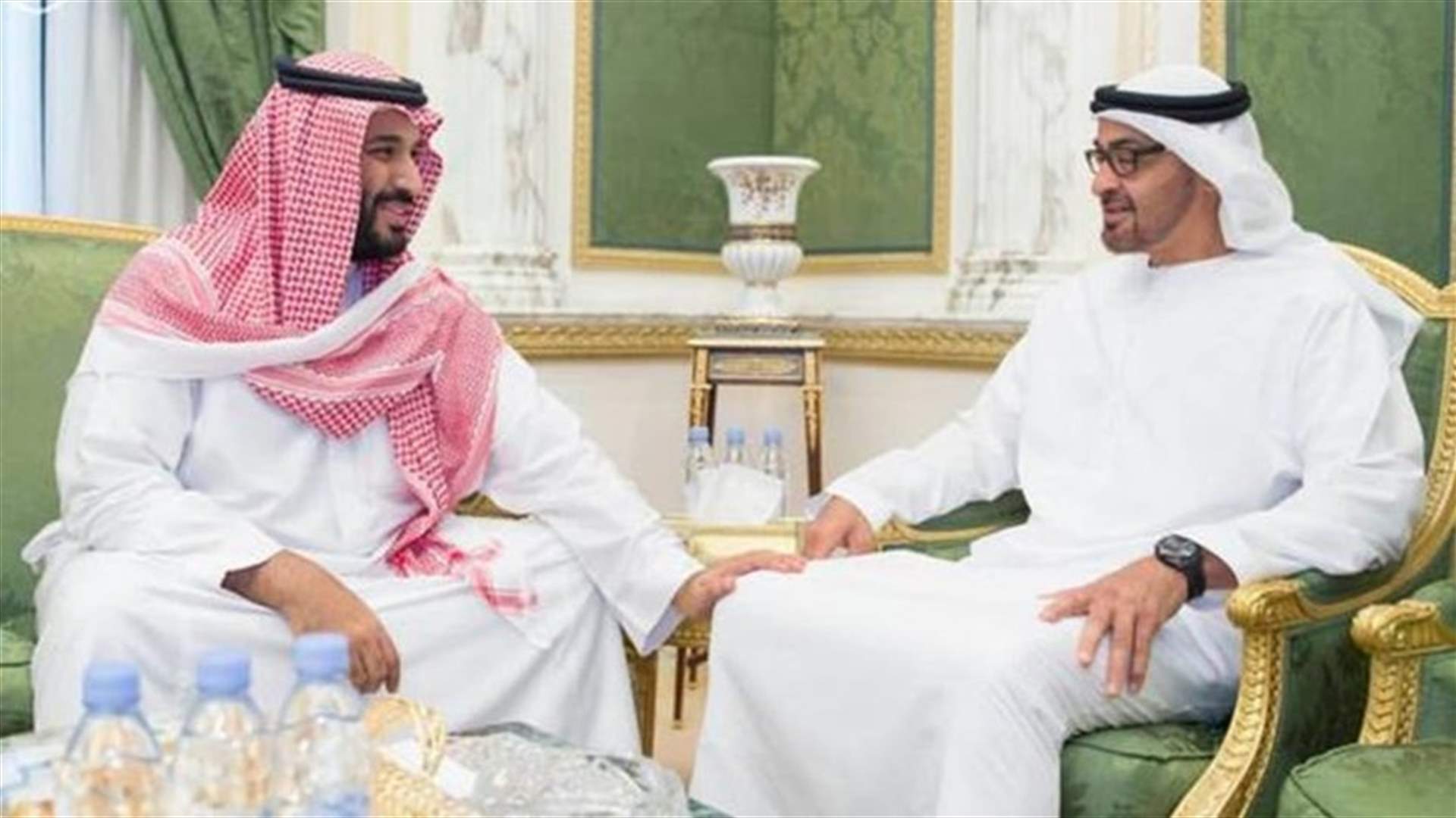 ولي عهد أبوظبي اتصل بولي العهد السعودي... وتأكيد على وقوف الإمارات مع السعودية وما يمس أمنها