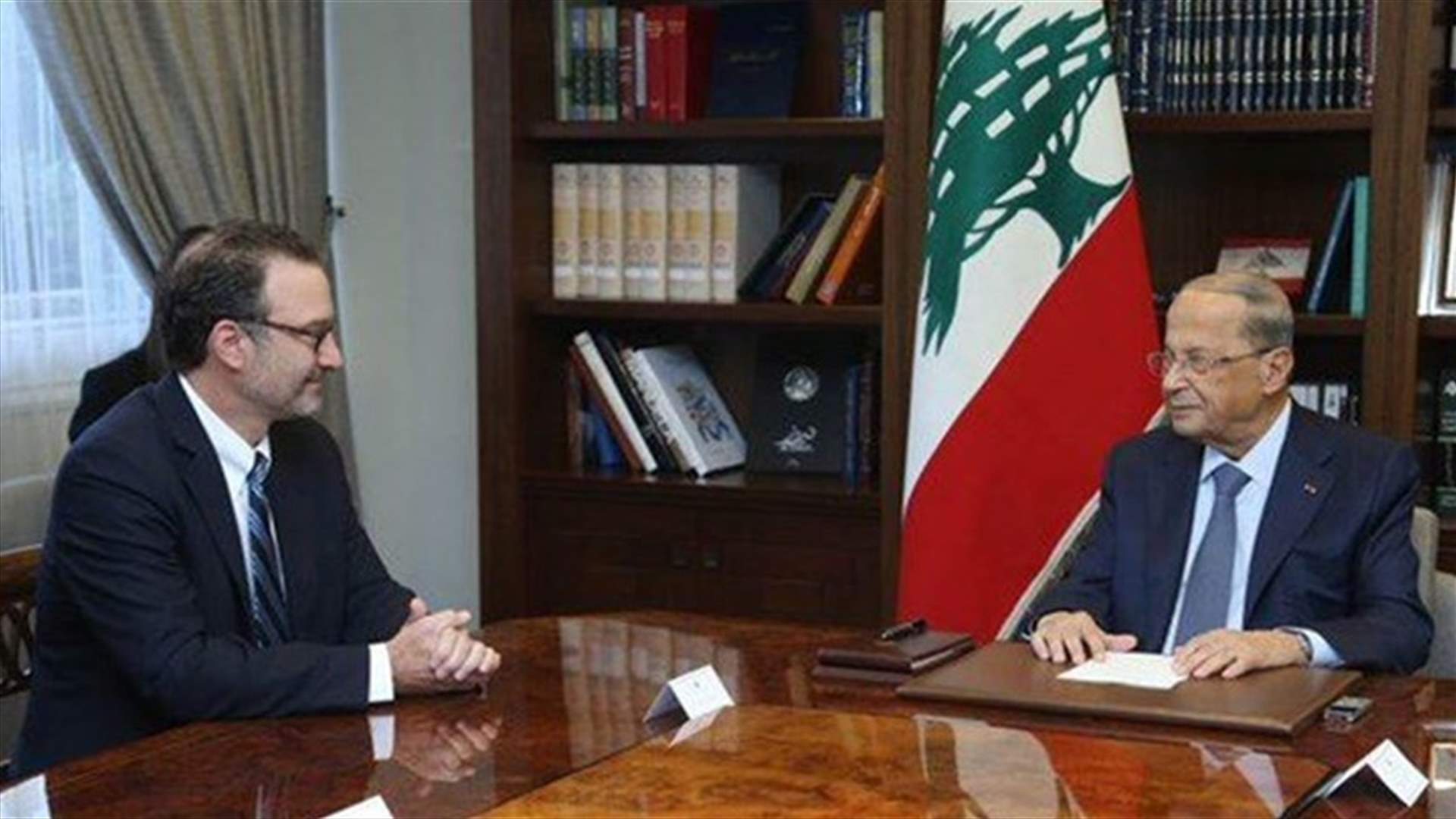 مسؤول كبير لـ"الجمهورية": زيارة شينكر الى لبنان سياسية هجومية