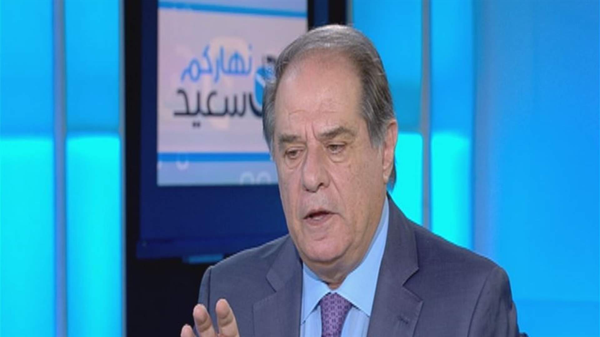 سجعان القزي للـLBCI : أنا ضد السجال بين القوات والكتائب... وكلام نصرالله اعلان سقوط لبنان أمام ايران