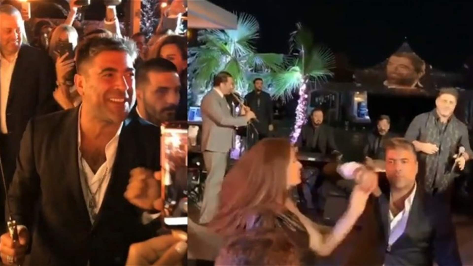 عيد ميلاد وائل كفوري.. رقص مع سيرين عبدالنور وملحم زين غنّى له ومفاجآت أخرى (فيديو)