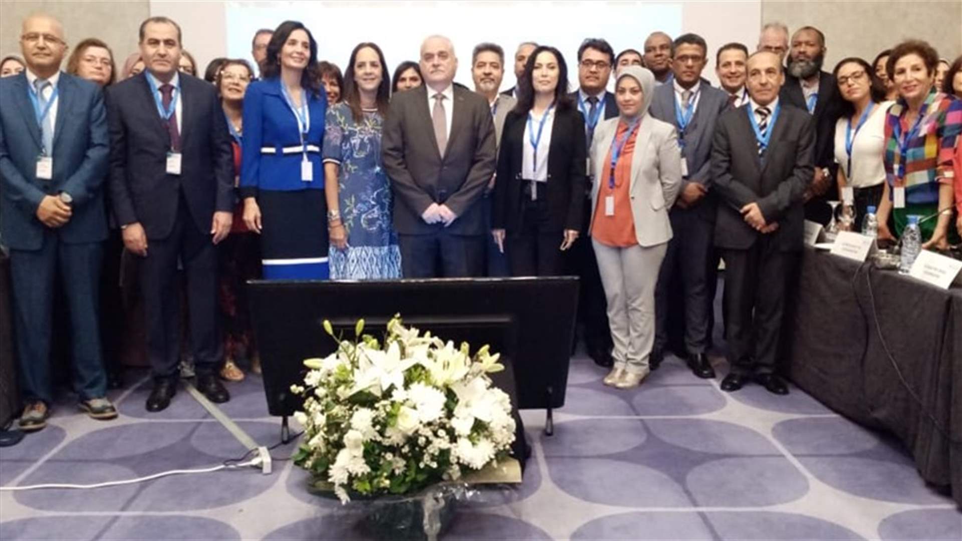 افتتاح الإجتماع الإقليمي لمنظمة الصحة العالمية... جبق يؤكد الإلتزام بأهمية السلامة الدوائية