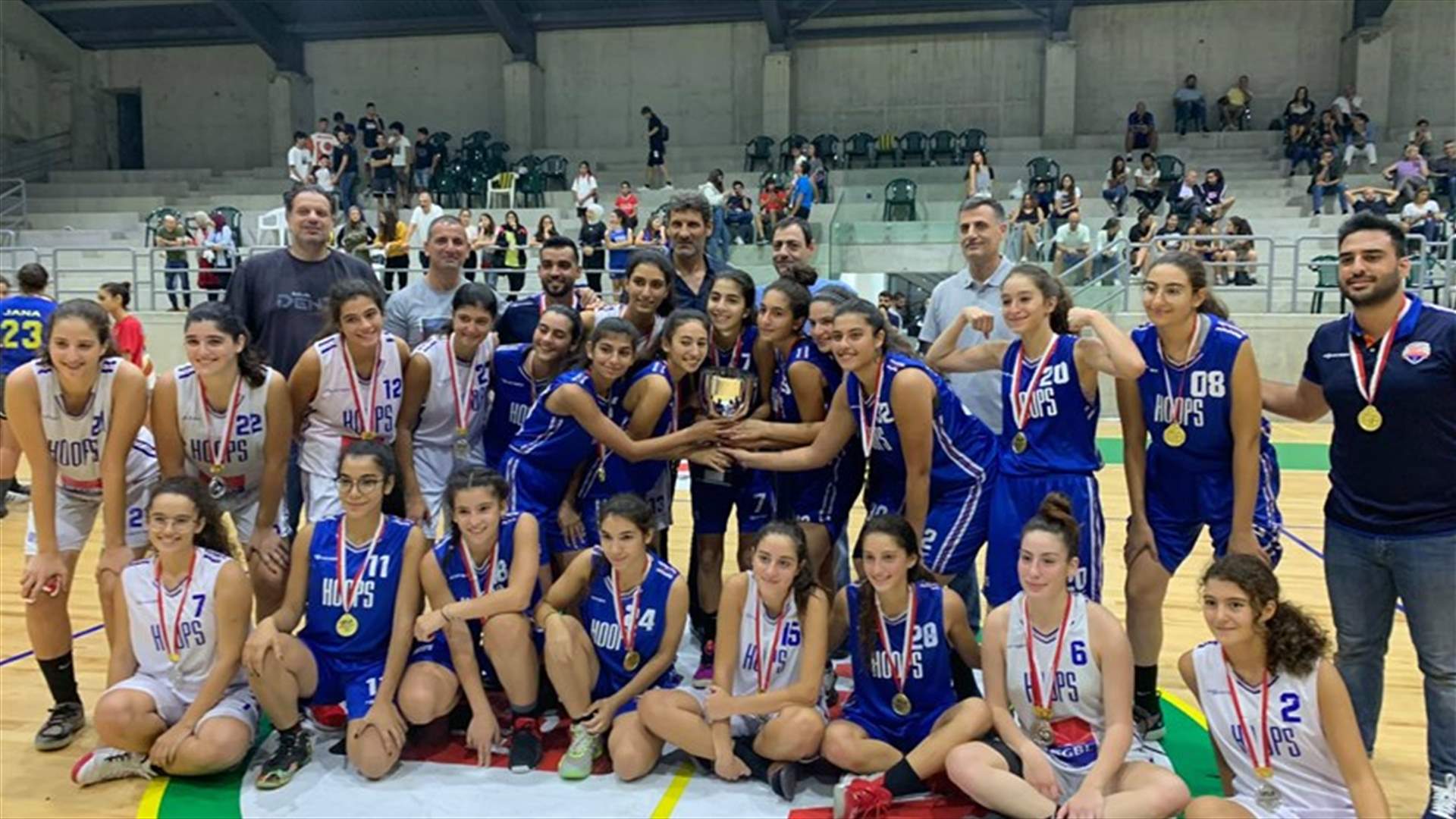 هوبس سكوادرا بطلات لبنان للإناث تحت لـ18 سنة