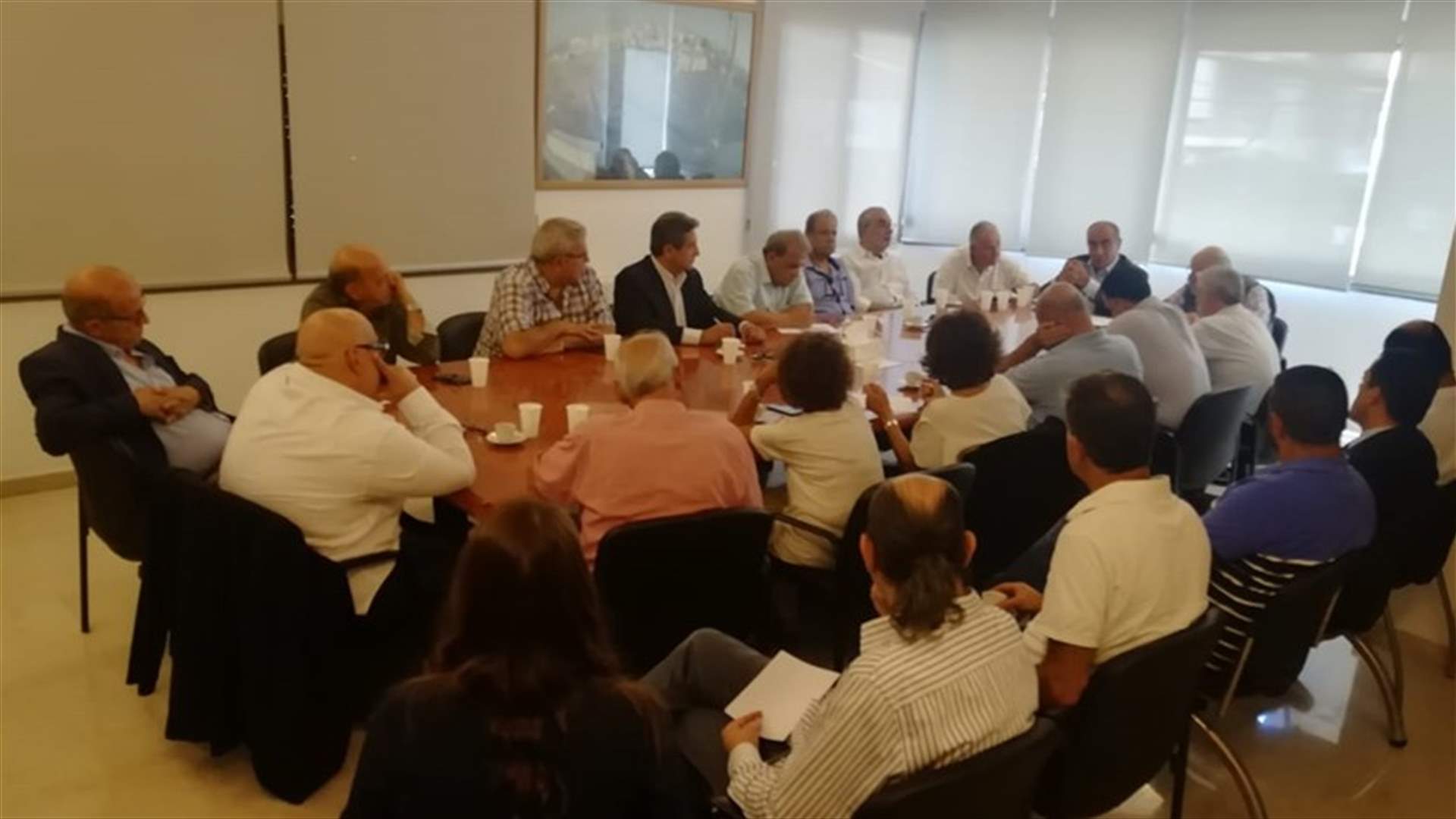 لقاء سيدة الجبل: للوقوف إلى جانب حرية لبنان والجمهورية اللبنانية في مواجهة "جمهورية خامنئي"