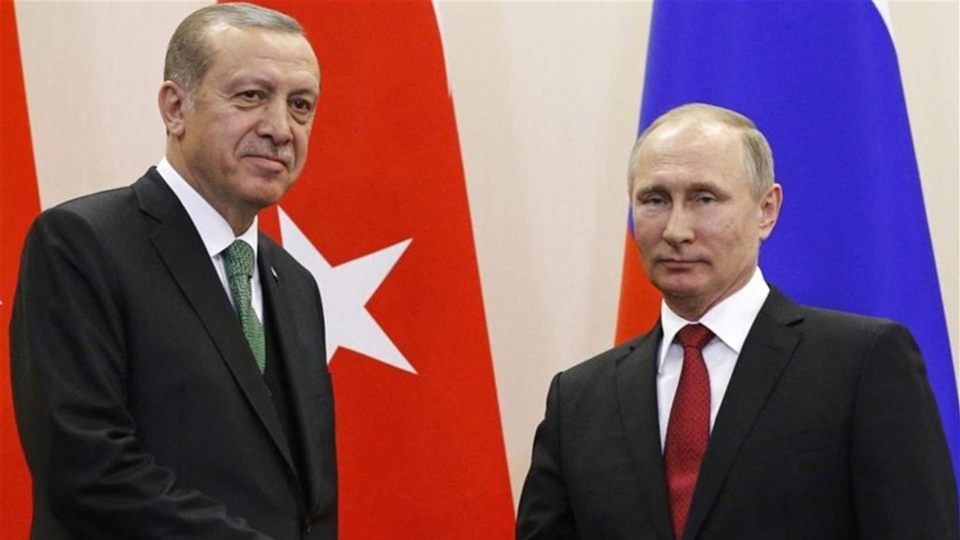 Russia&#39;s Putin discussed situation in Syria&#39;s Idlib with Turkey&#39;s Erdogan -RIA