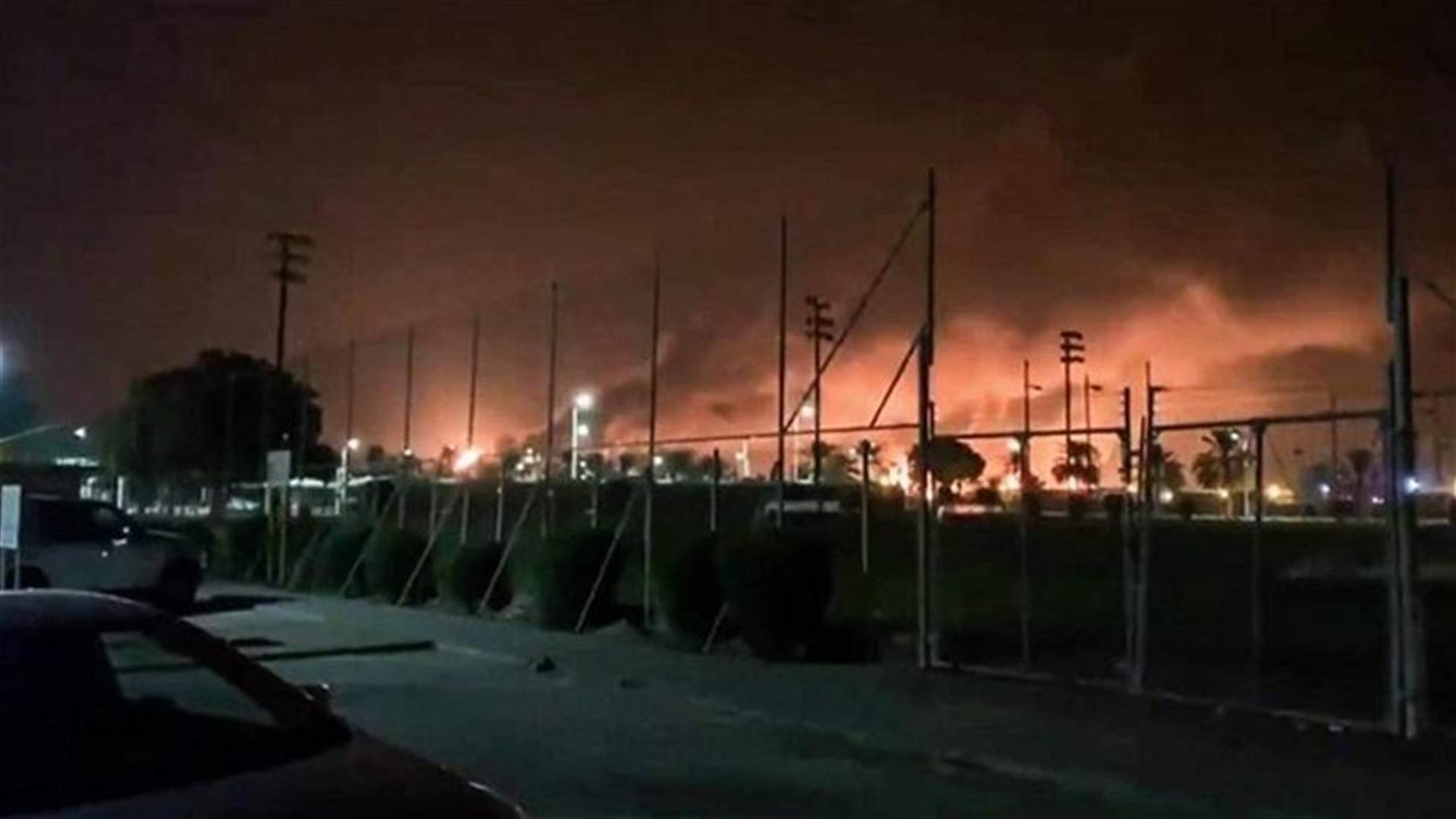 الرياض: الأدلة تشير لاستخدام أسلحة إيرانية في هجوم أرامكو