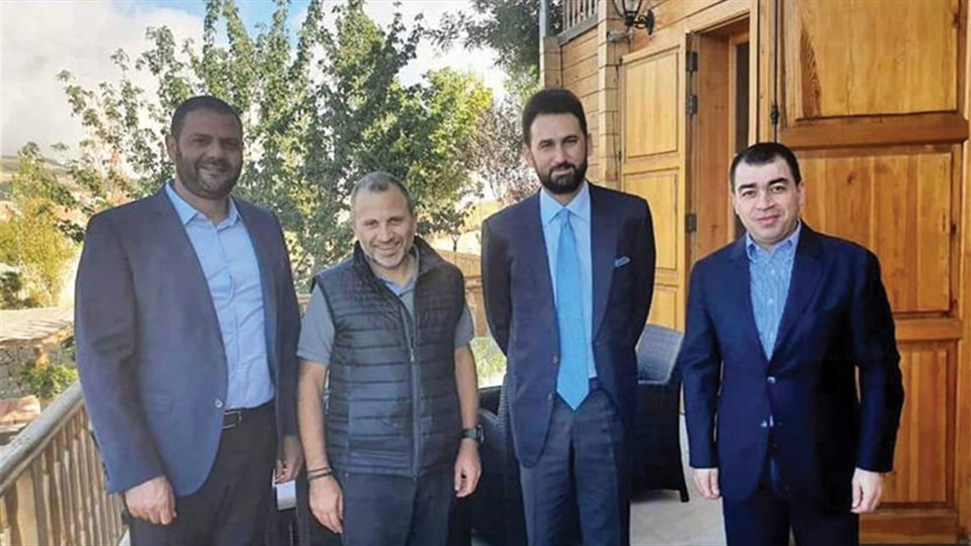 باسيل يطلب شراكة تيمور جنبلاط سياسياً وإنمائياً... (الجمهورية)