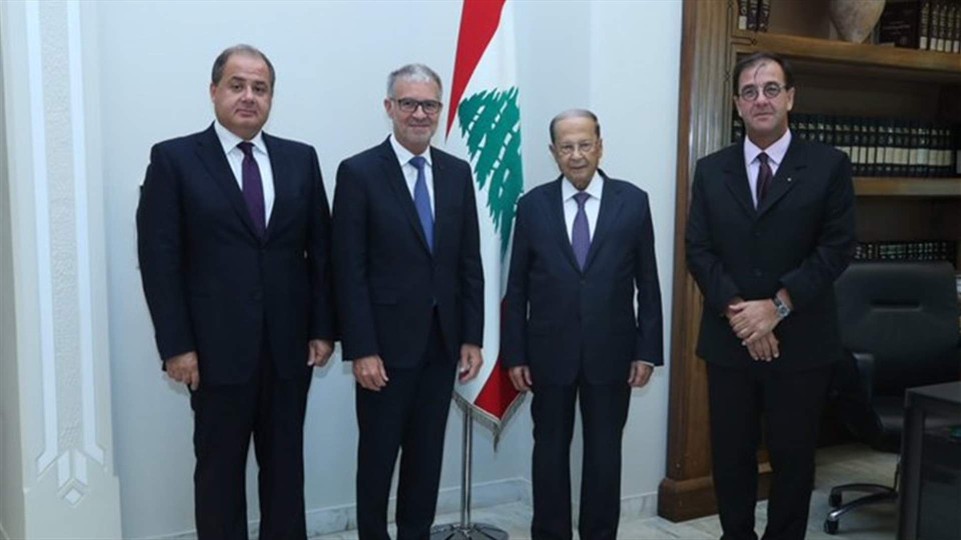 الرئيس عون: التعاون بين المجلسين الاقتصاديين اللبناني والفرنسي يطور الاداء