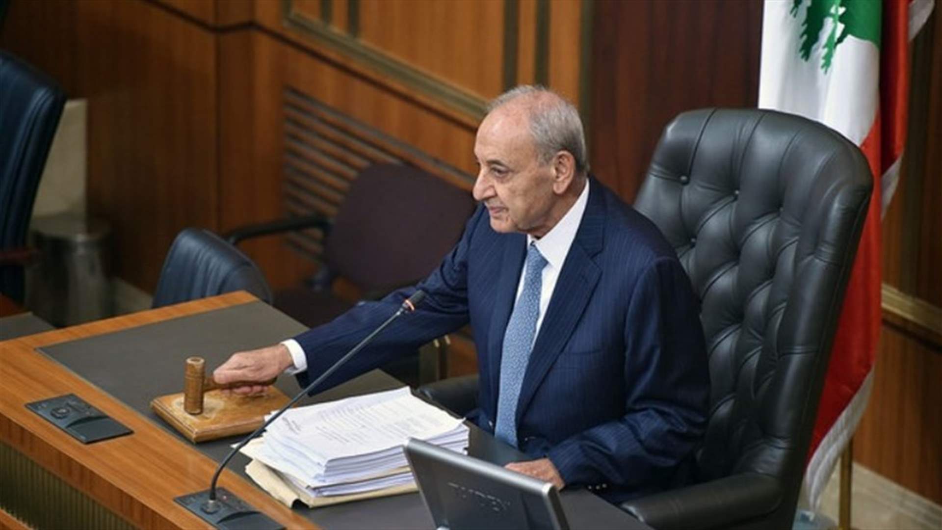 بري يدعو الى جلسة مشتركة للجان غدا...