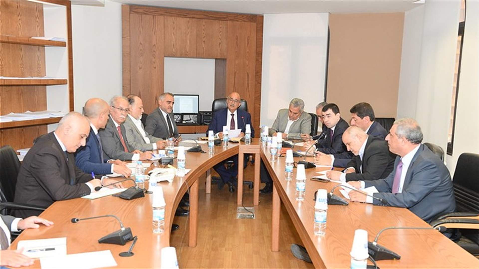 لجنة الاشغال اقرت اقتراح تعديل المادة 11 من الاملاك البحرية