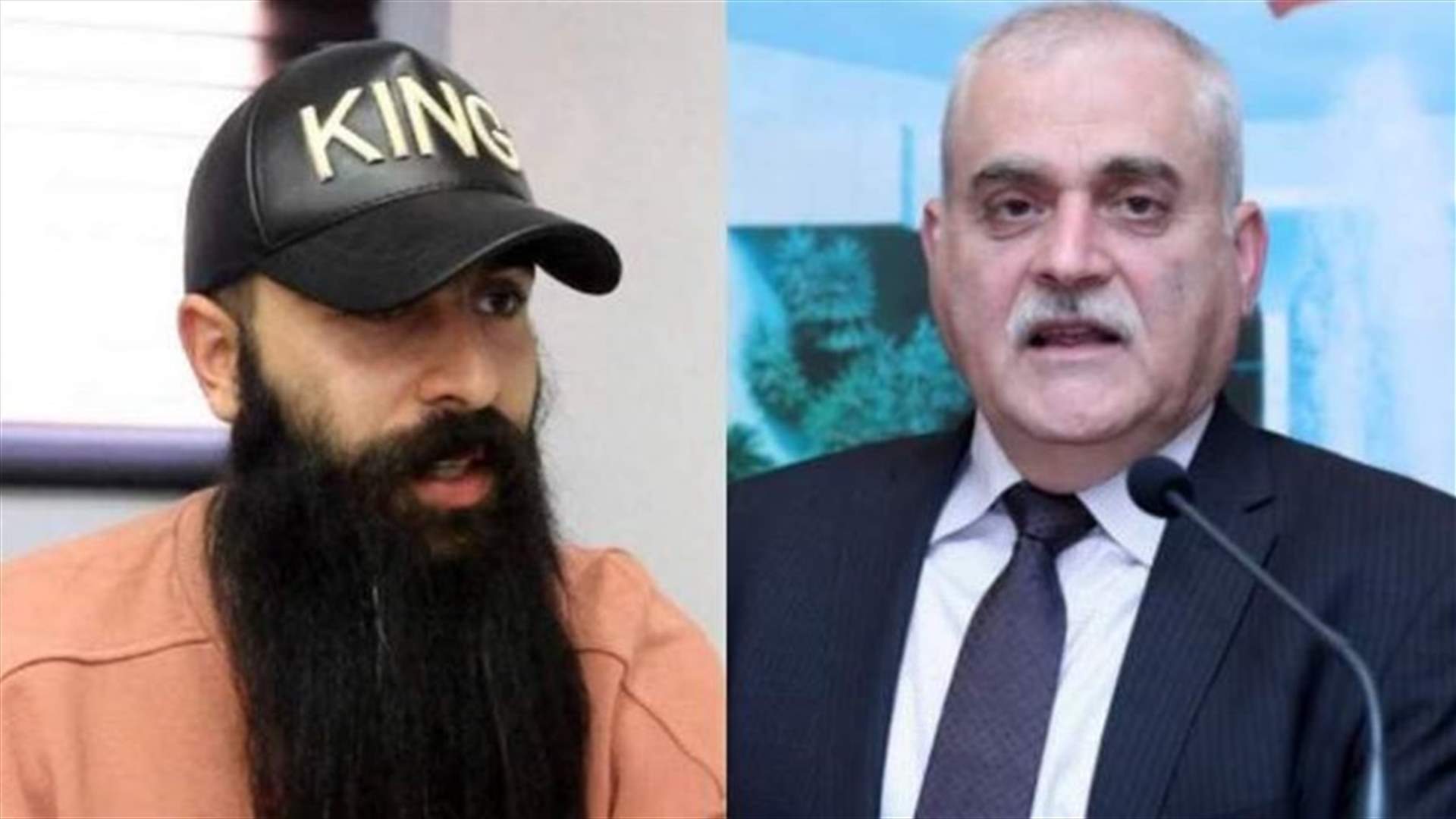 جبق يكشف ملابسات قضية محمد ريما: لا أستطيع أن أتبنى مرضا وهميا