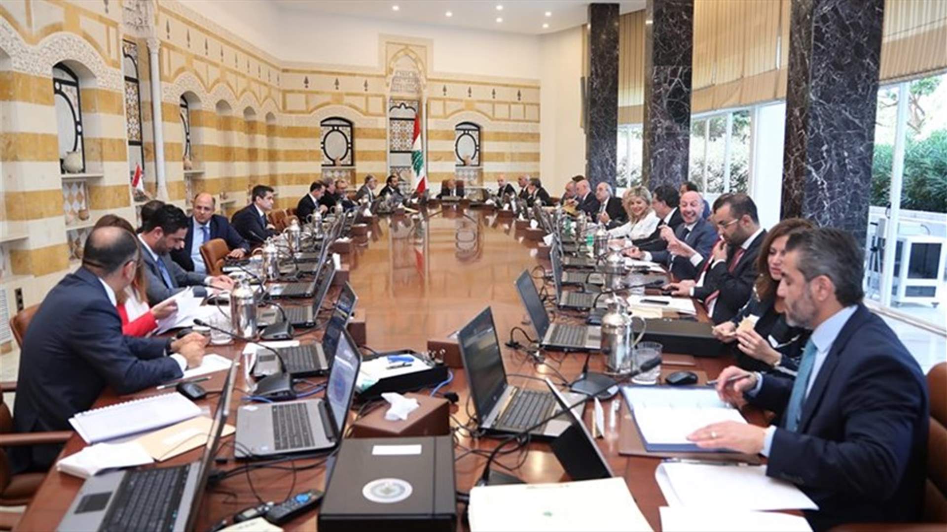 في الجلسة الحكومية... اقرار تعيينات وسلسلة مقررات واتفاق على عدم تغطية اي عميل