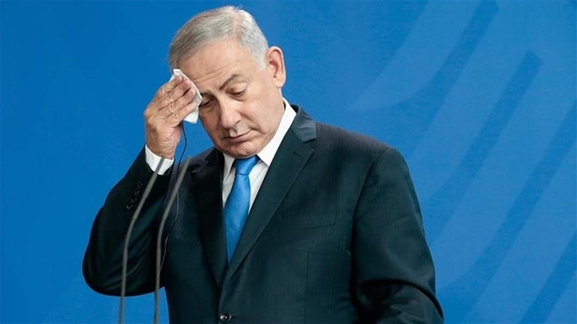 نتنياهو لم يعلن الفوز في أوّل كلمة له بعد الانتخابات...