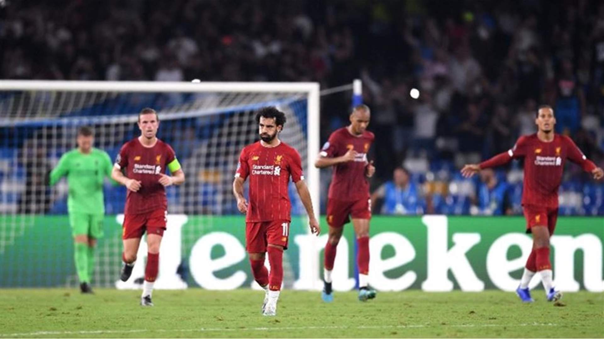 ليفربول يسقط مجدداً في نابولي