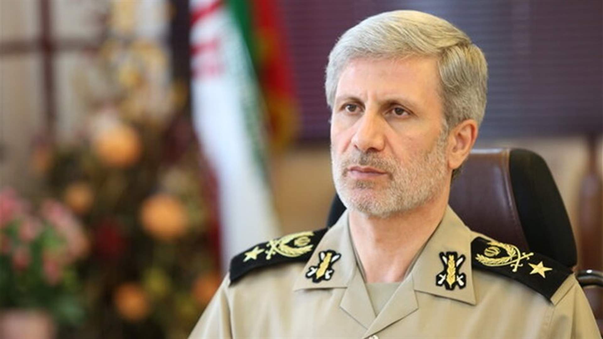 Iran's defense minister denies Tehran played any role in attacks on Saudi Aramco-Tasnim