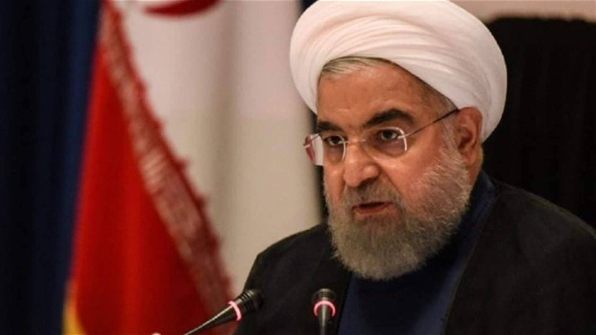 Iran's Rouhani may cancel UN visit if US visa not issued soon - state media