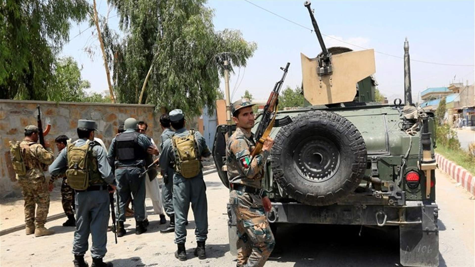 Suicide bomber, gunmen attack government building in eastern Afghanistan -officials
