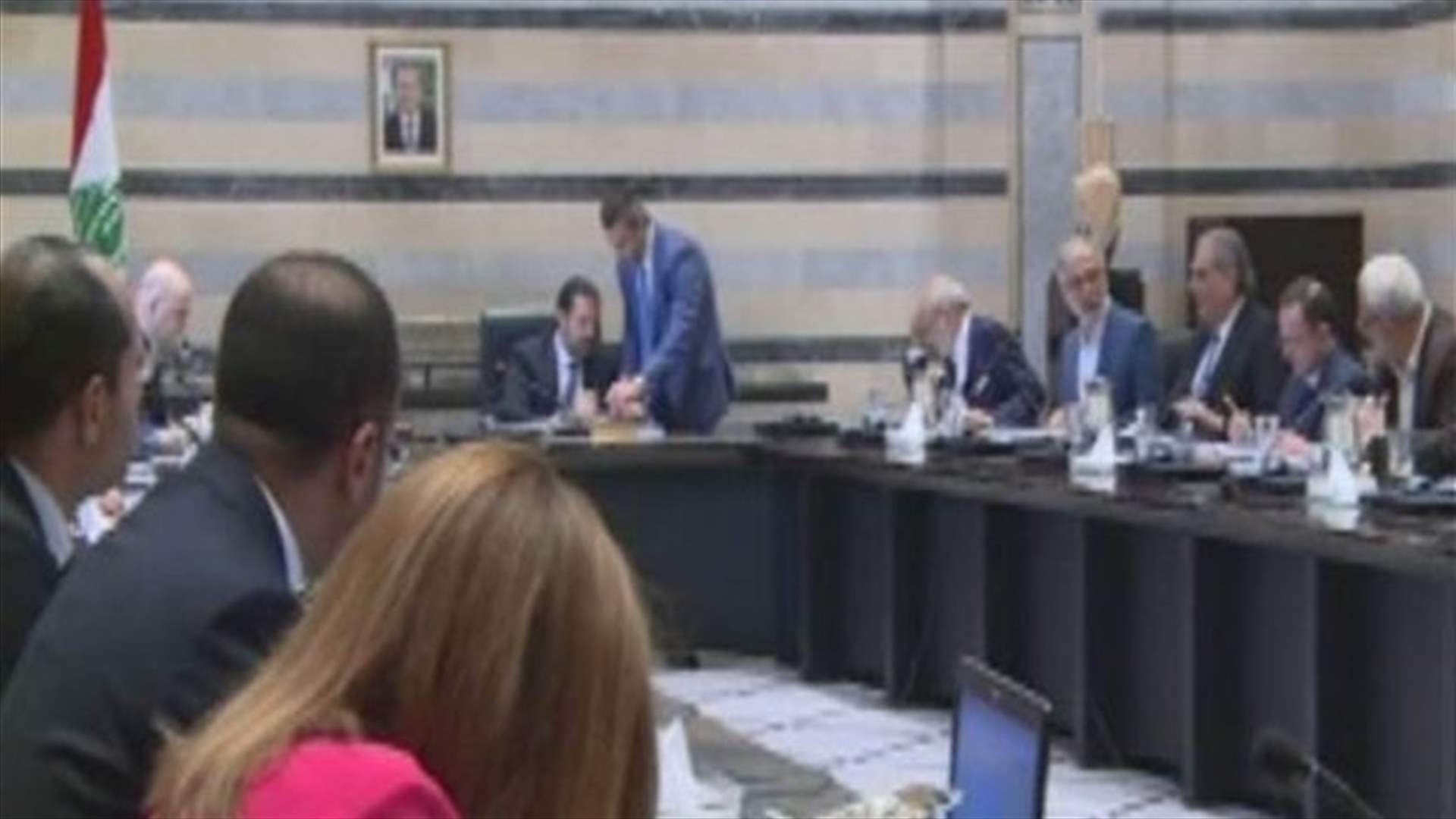 New cabinet session set for next Monday to continue 2020 budget draft law discussions