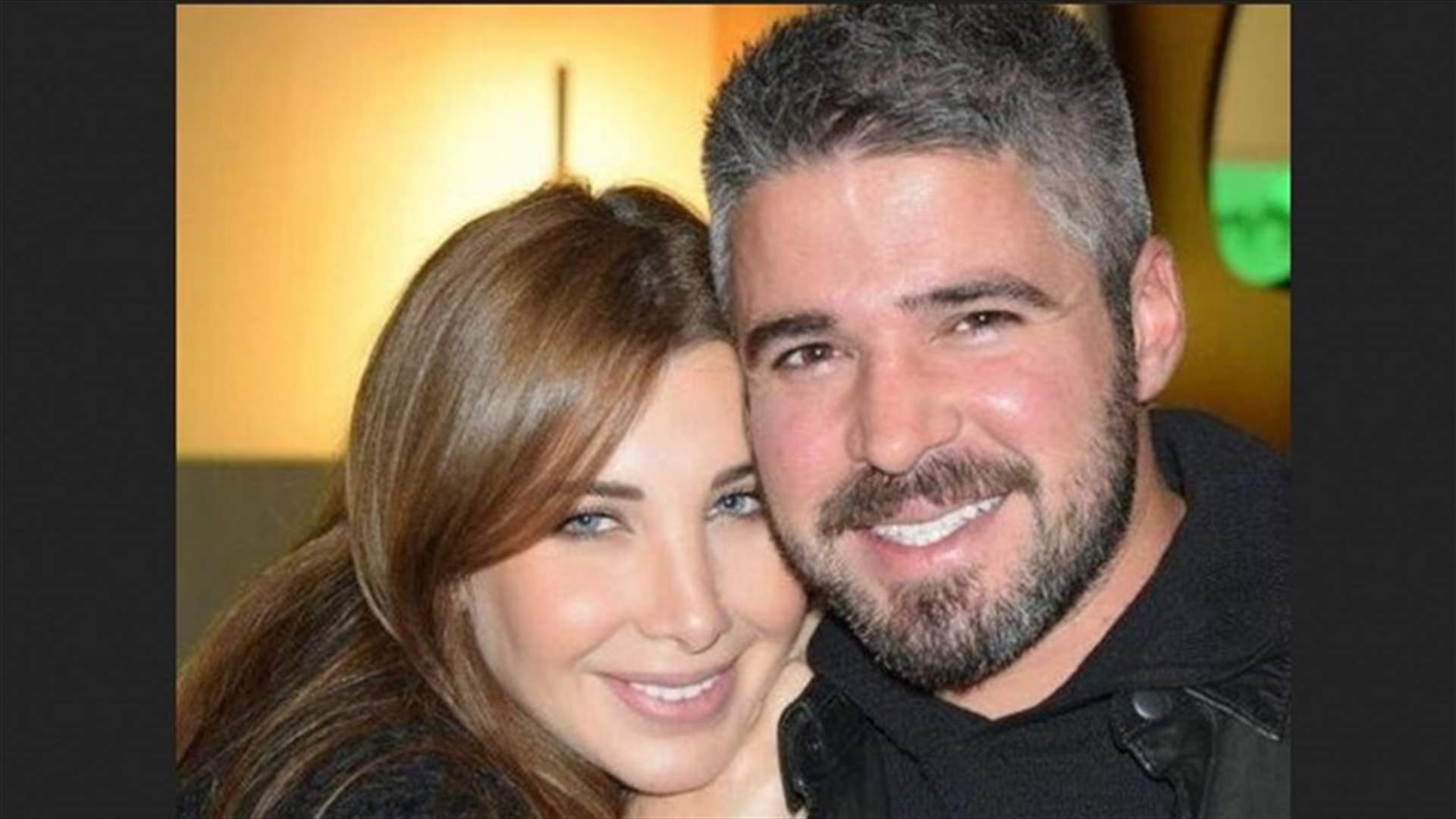 شقيق نانسي عجرم يخطف الأنظار في عمادة "ليا"... وسامته شغلت انستغرام