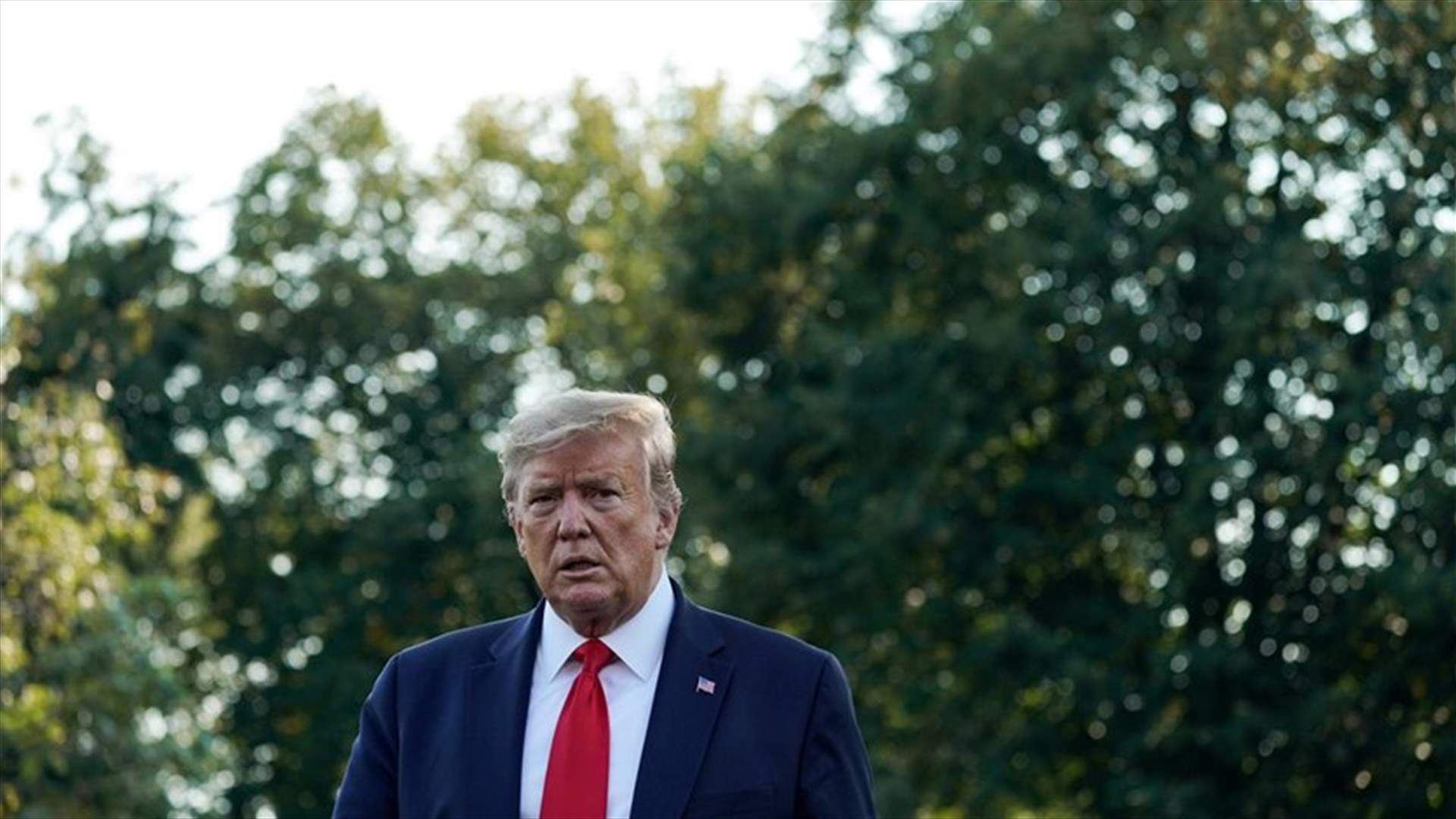 Trump says he has ordered substantial increase of Iran sanctions