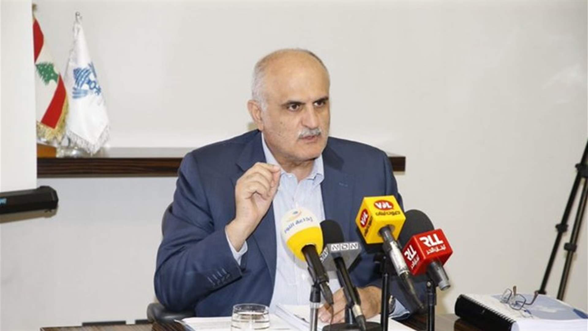 خليل: لا ضرائب جديدة في مشروع موازنة 2020